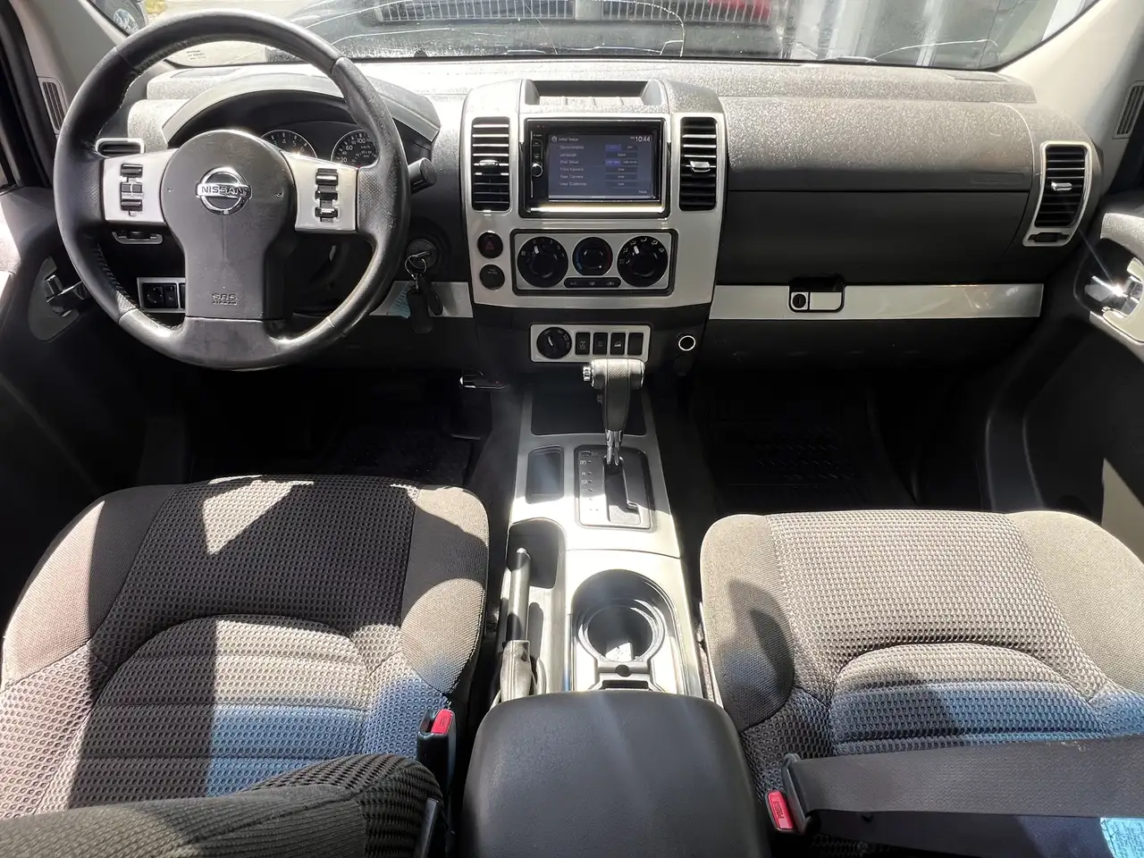 Nissan Frontier снимка Nissan Frontier
