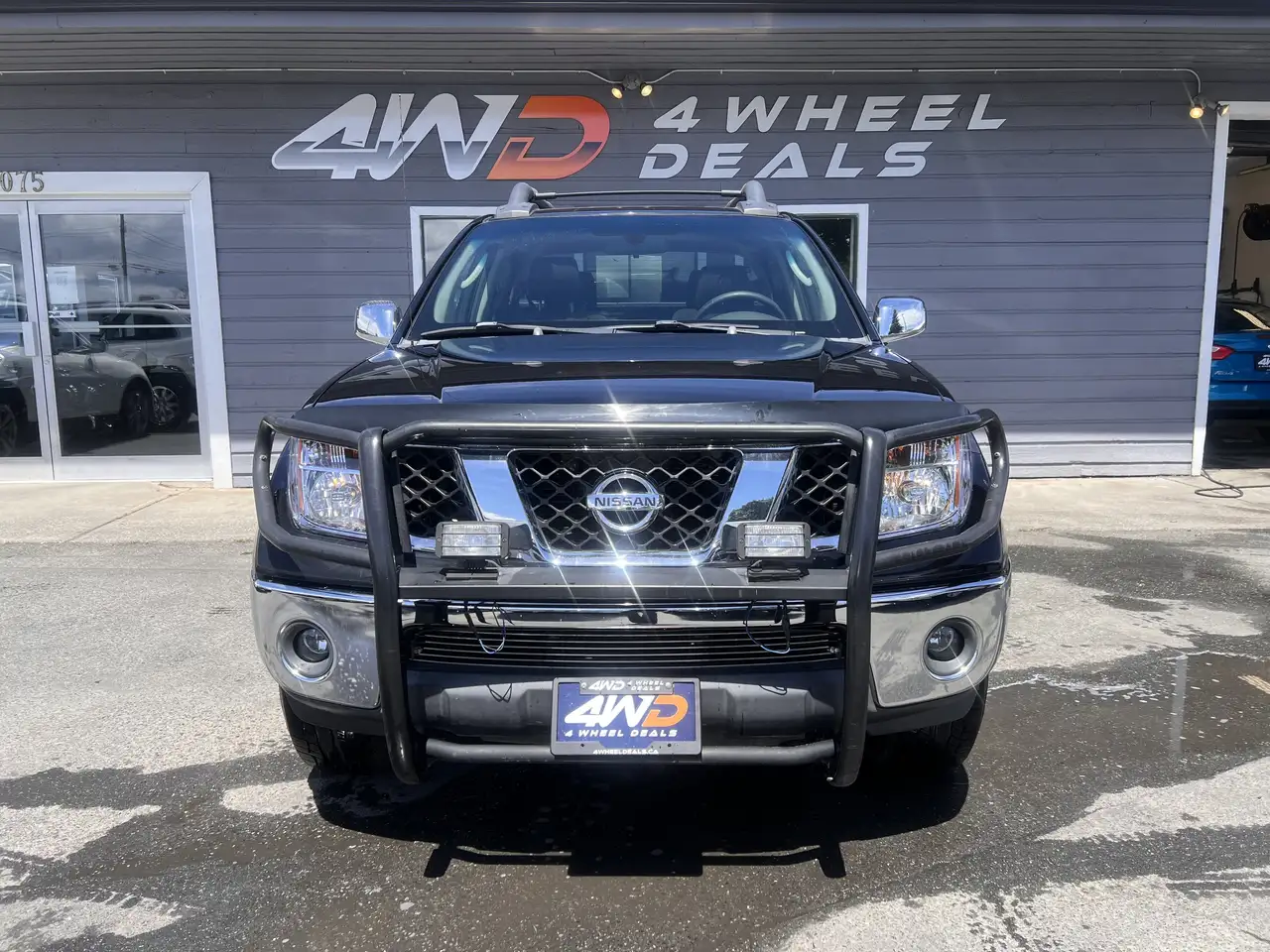 Nissan Frontier снимка Nissan Frontier