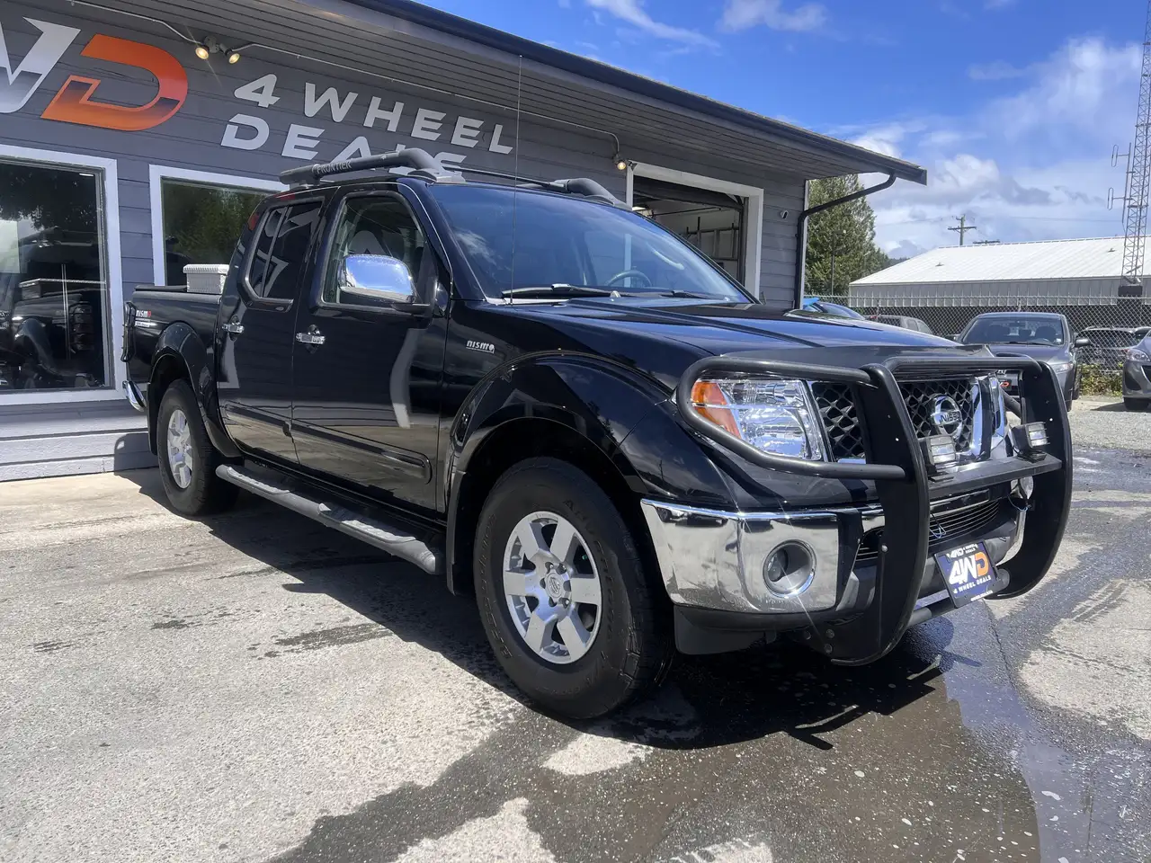 Nissan Frontier снимка Nissan Frontier