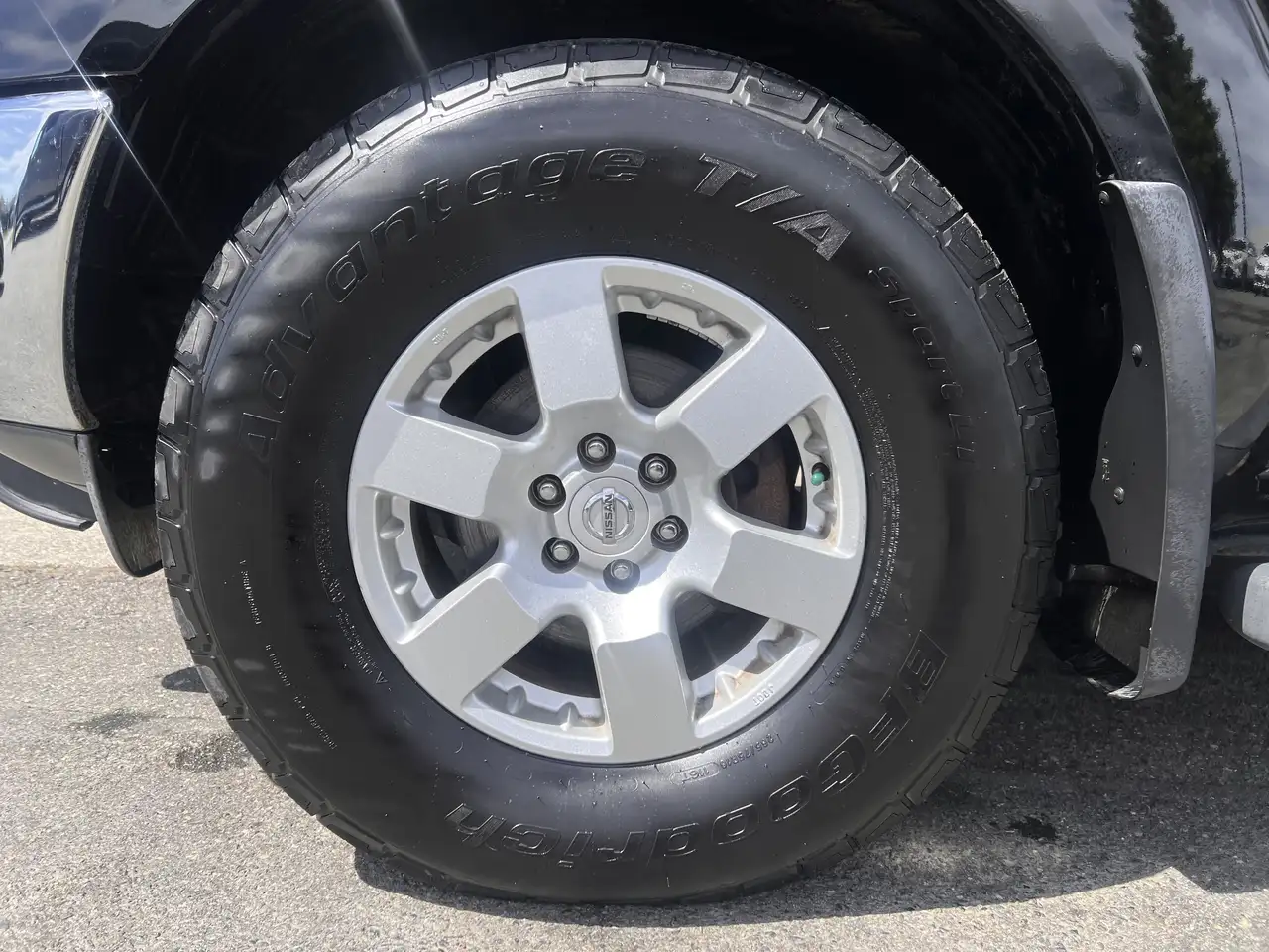 Nissan Frontier снимка Nissan Frontier
