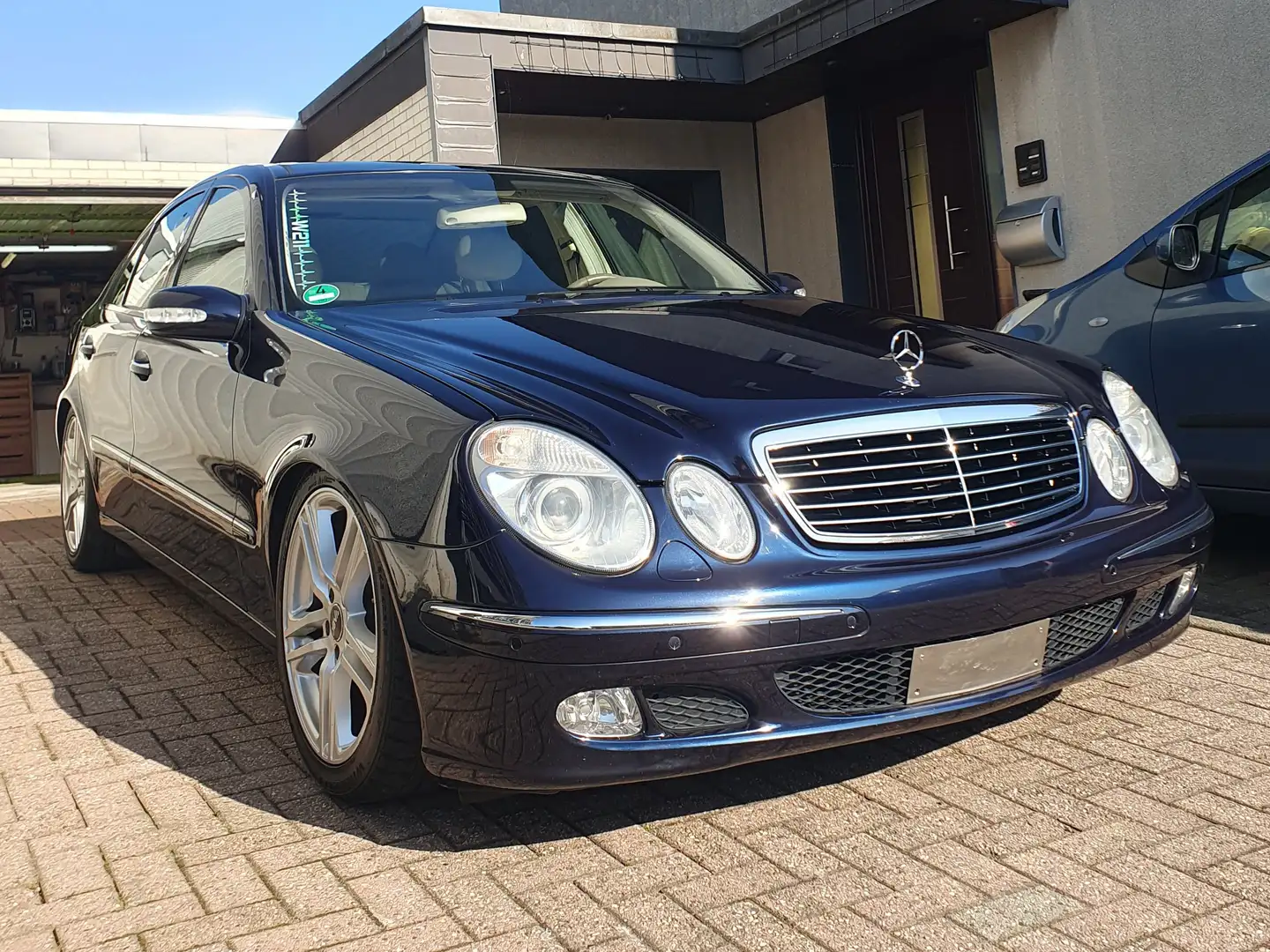 Mercedes-Benz E 240 E 240 Elegance Bleu - 2