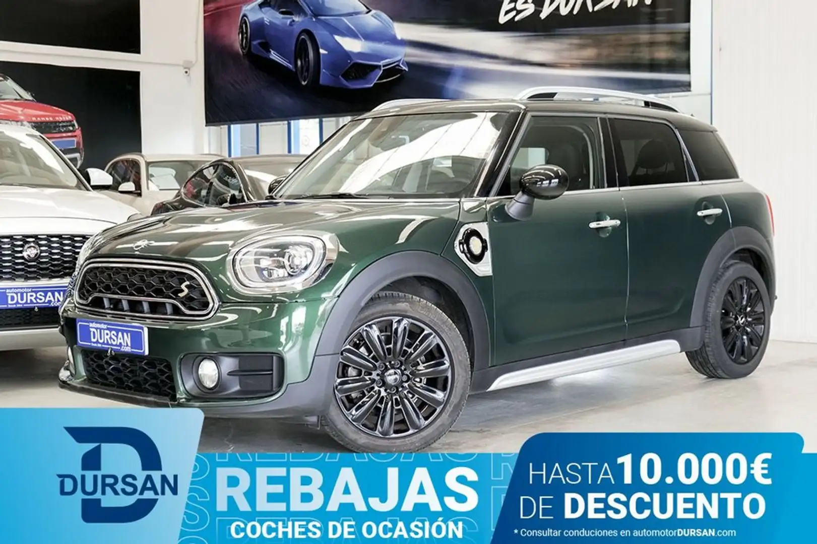 MINI Countryman E Cooper S ALL4 Vert - 1