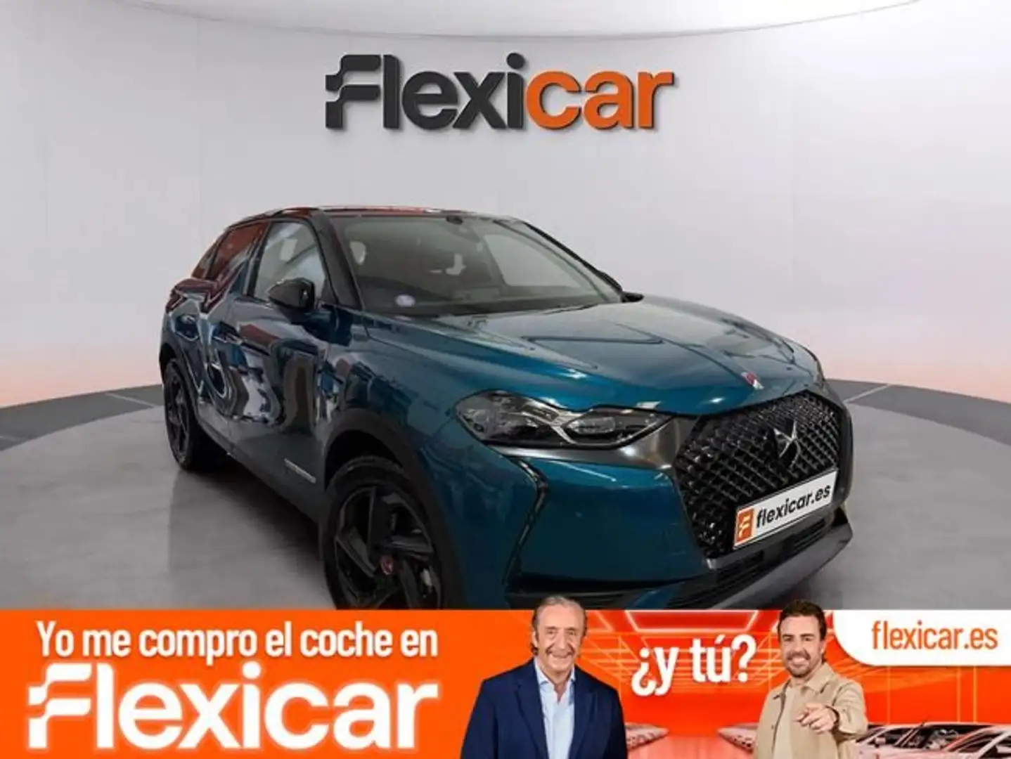DS Automobiles DS 3 PureTech 73 kW Manual BASTILLE Verde - 1