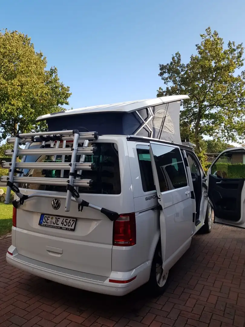 Volkswagen T6 California Transporter T6 4MOTION DSG Kurz Weiß - 2