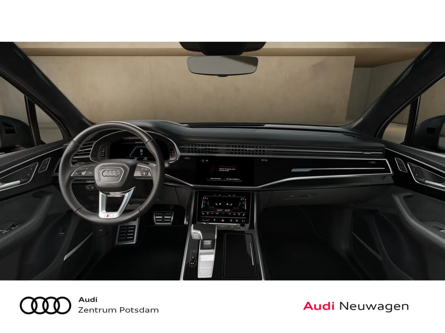 Audi SQ7 SUV TFSI STANDHZ PANO MATRIX-LED LASER Gris - 2