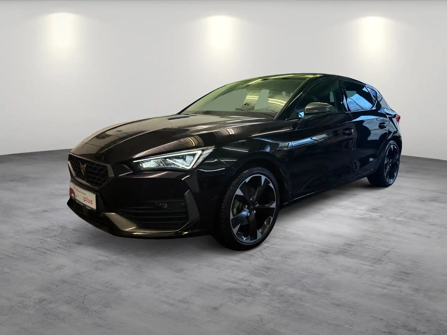 CUPRA Leon 1.5eTSI NAVI LED KAM KEYLESS Schwarz - 1