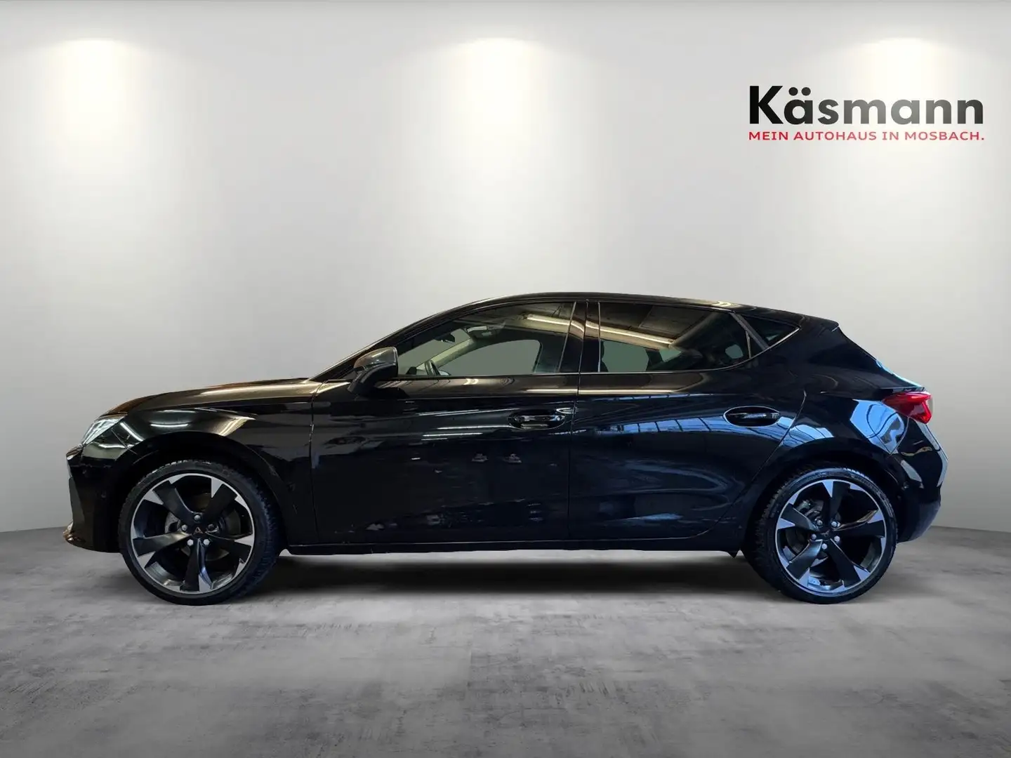 CUPRA Leon 1.5eTSI NAVI LED KAM KEYLESS Schwarz - 2
