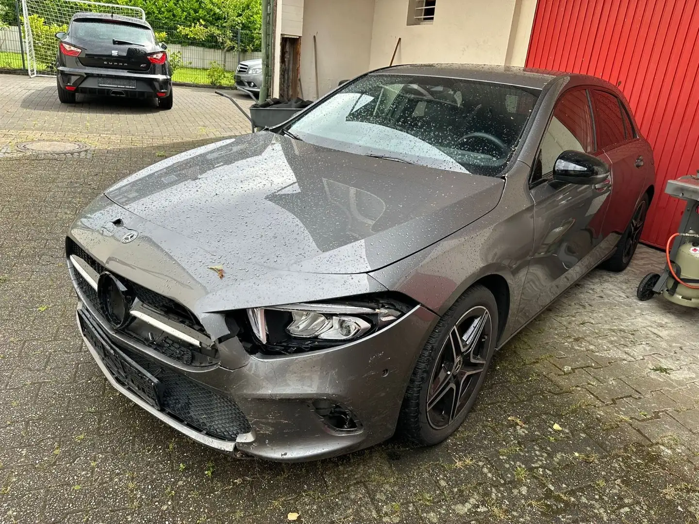 Mercedes-Benz A 200 A -Klasse A 200 Edition 19 Grau - 1