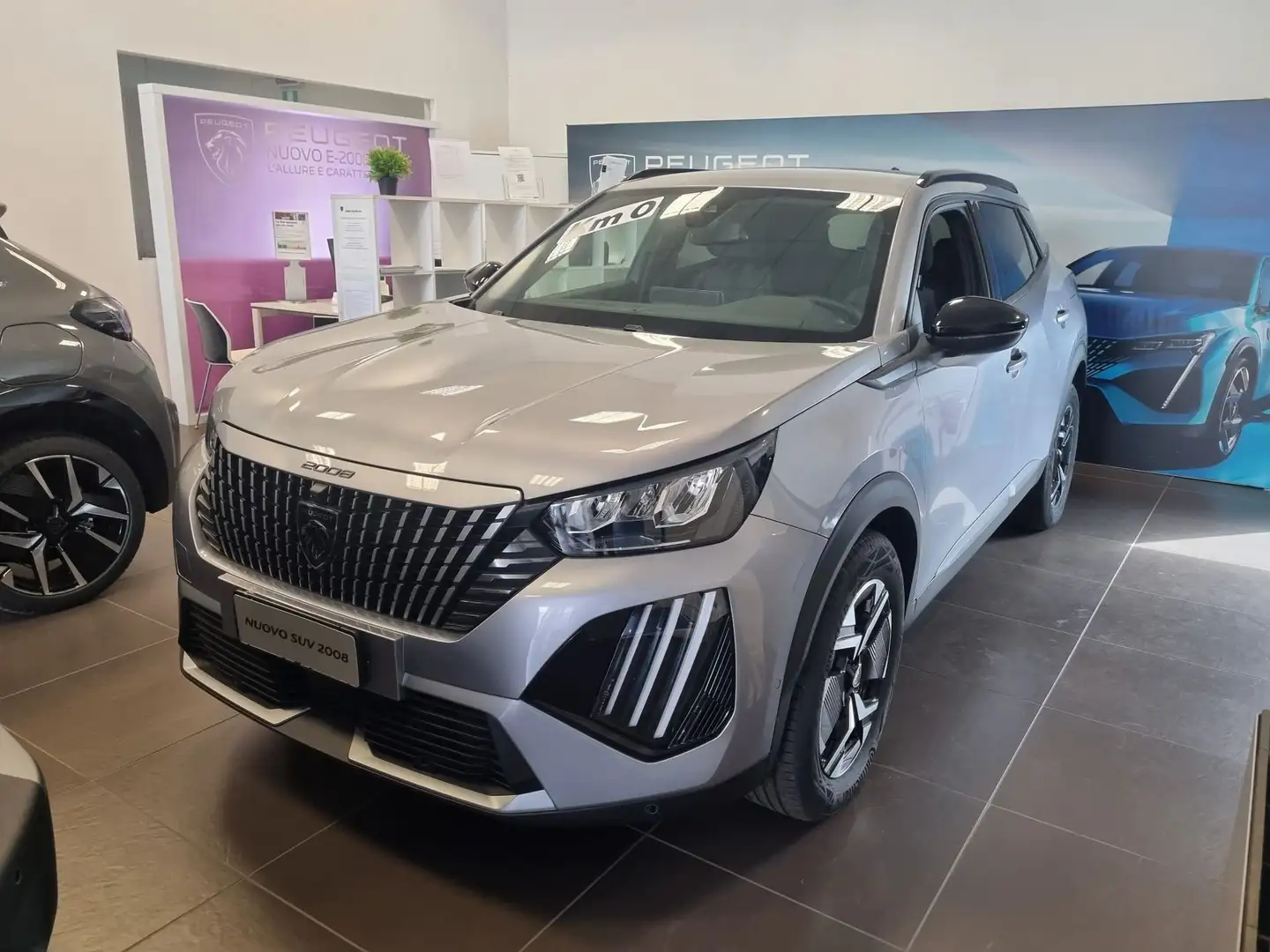 Peugeot 2008 PureTech 100 S&S Allure Grigio - 1