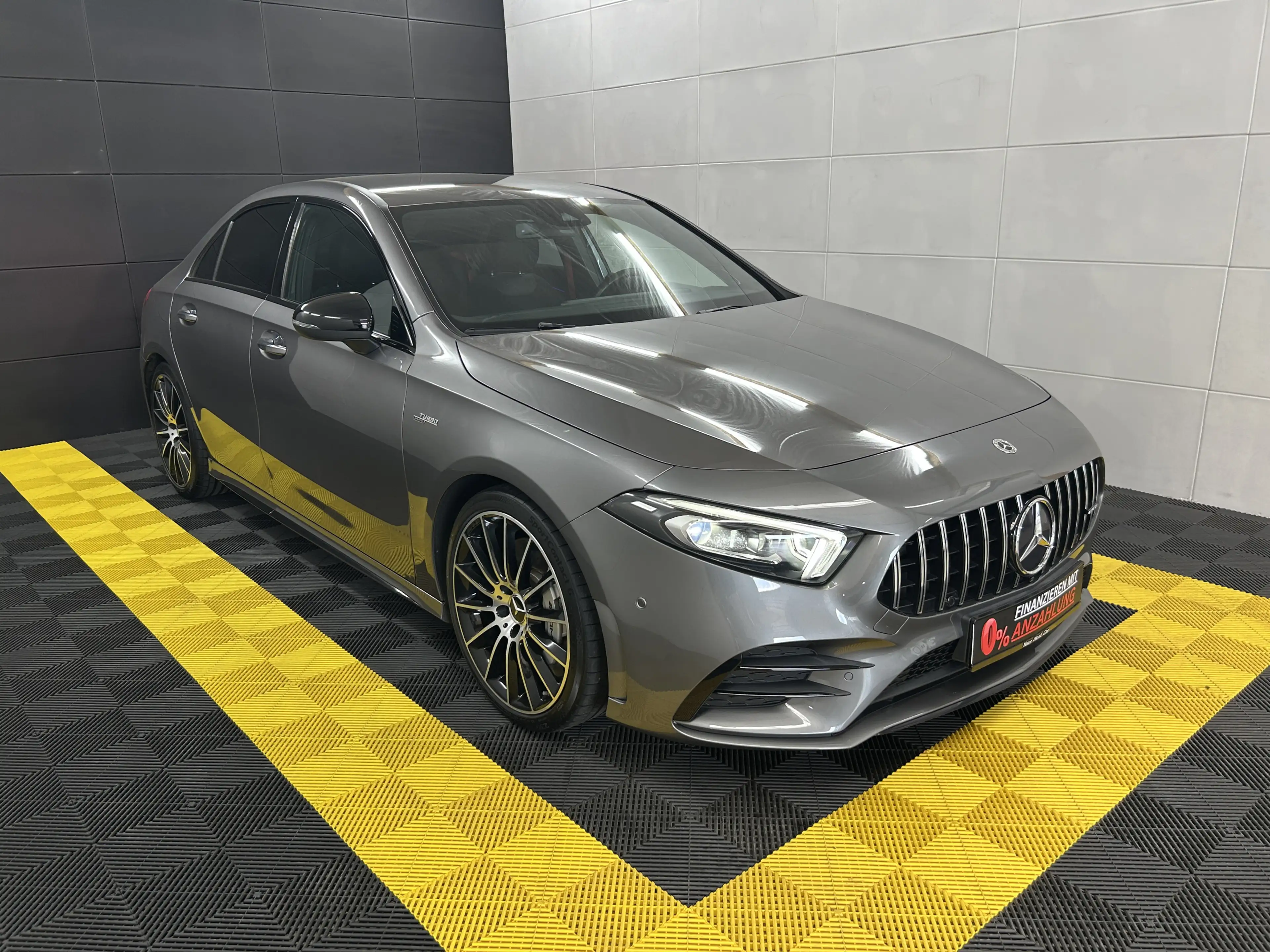 Mercedes-Benz A 35 AMG Lim+4M+Burm+Night+Kessy+Standhzg+Multib — photo 3