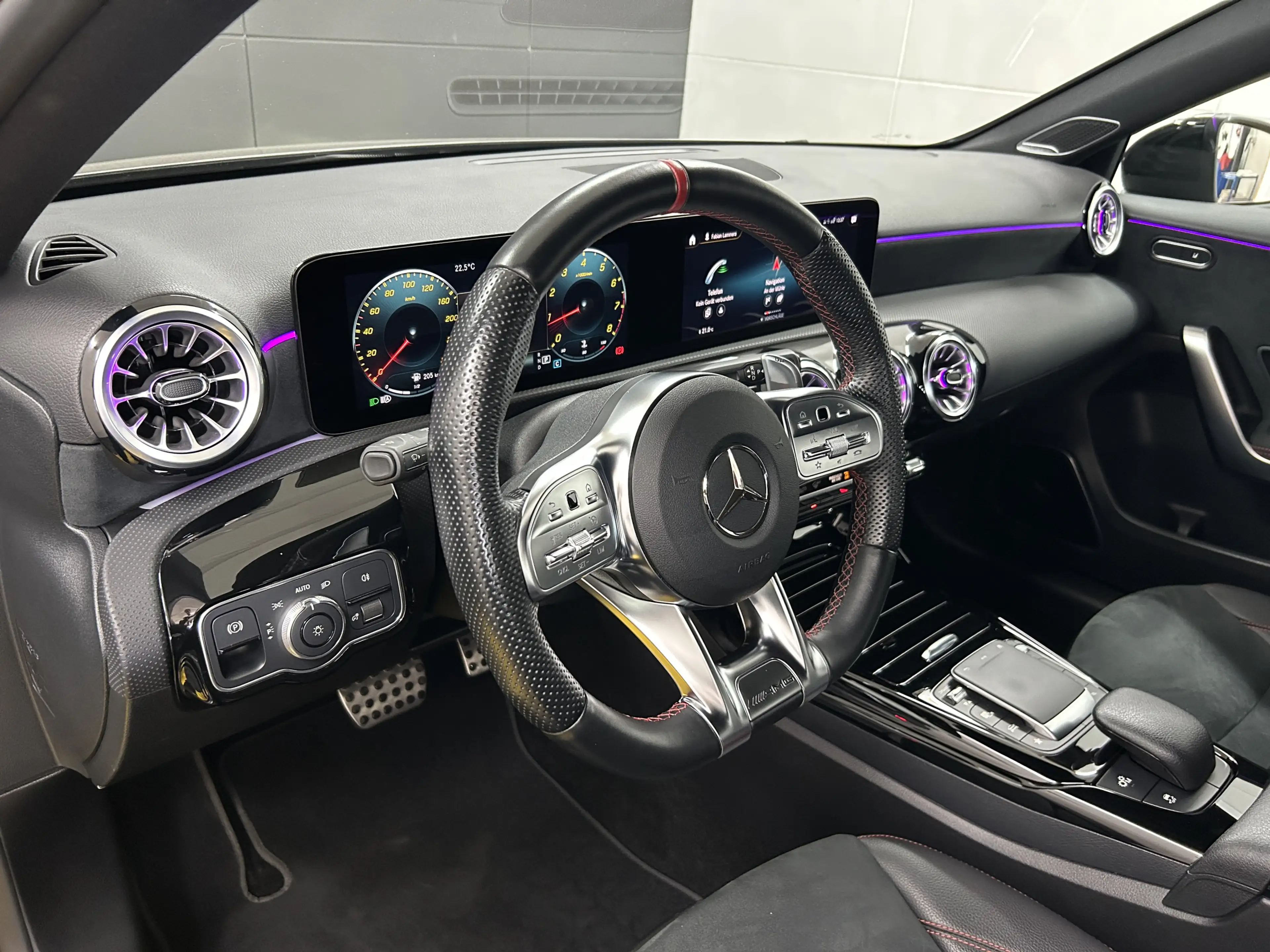 Mercedes-Benz A 35 AMG Lim+4M+Burm+Night+Kessy+Standhzg+Multib — photo 8