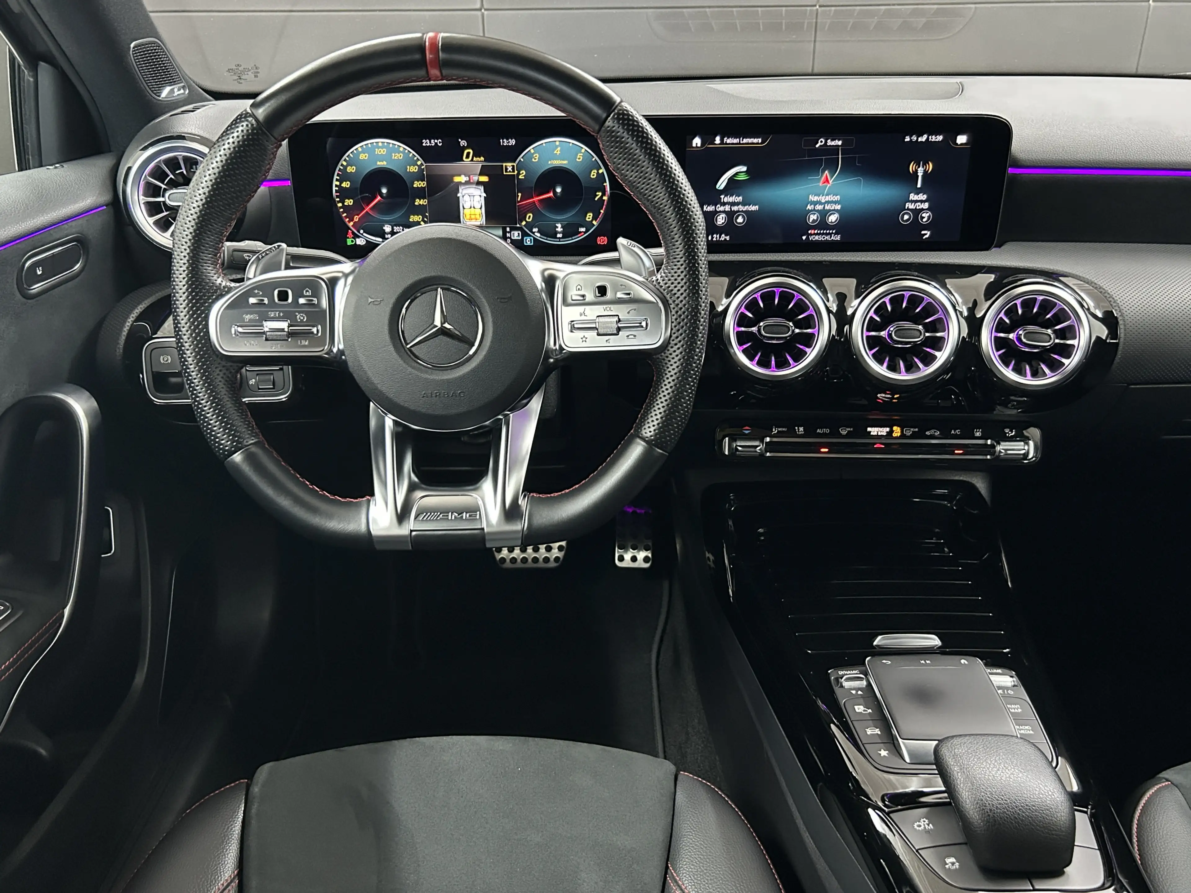 Mercedes-Benz A 35 AMG Lim+4M+Burm+Night+Kessy+Standhzg+Multib — photo 12