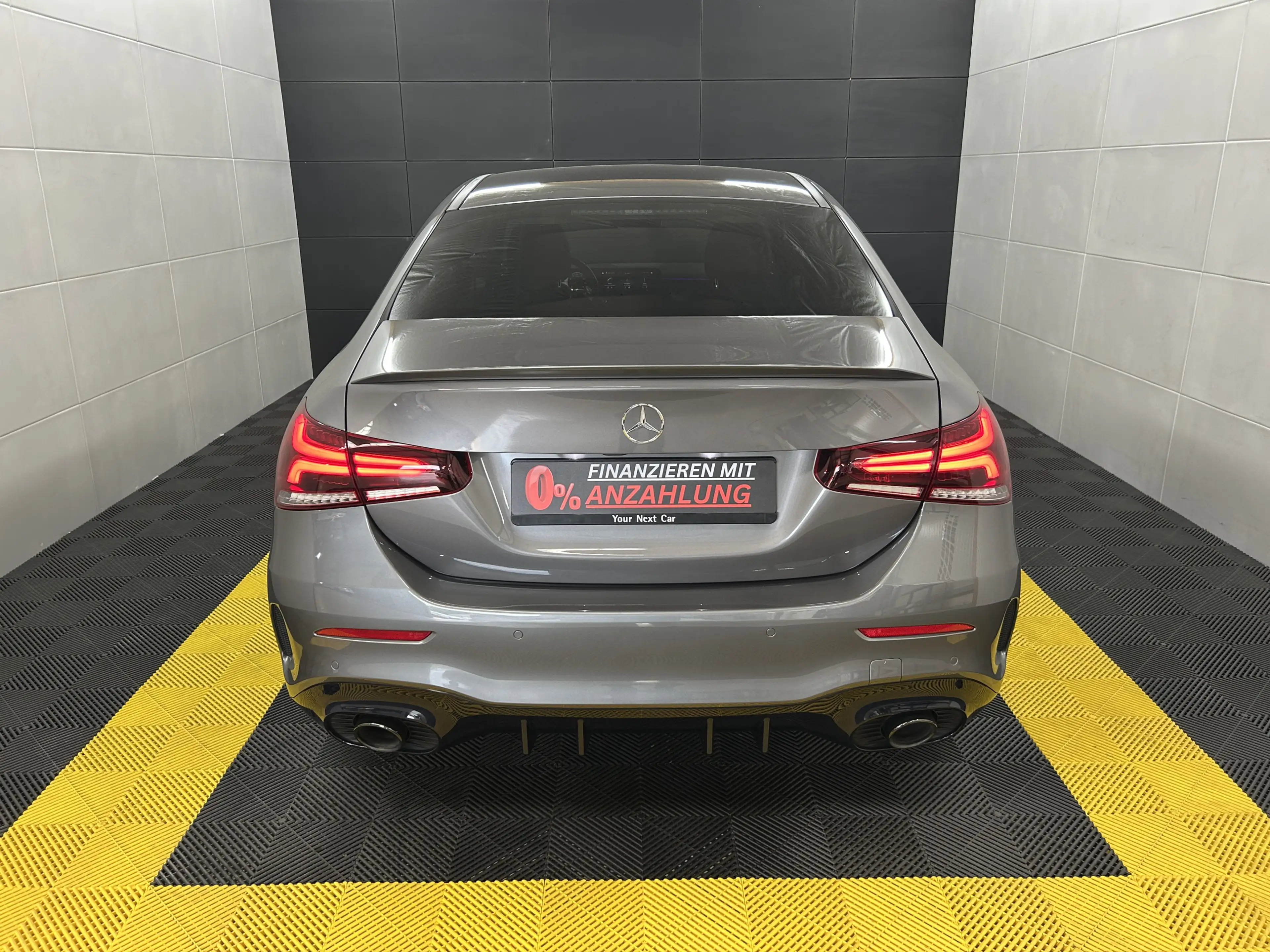 Mercedes-Benz A 35 AMG Lim+4M+Burm+Night+Kessy+Standhzg+Multib — photo 6