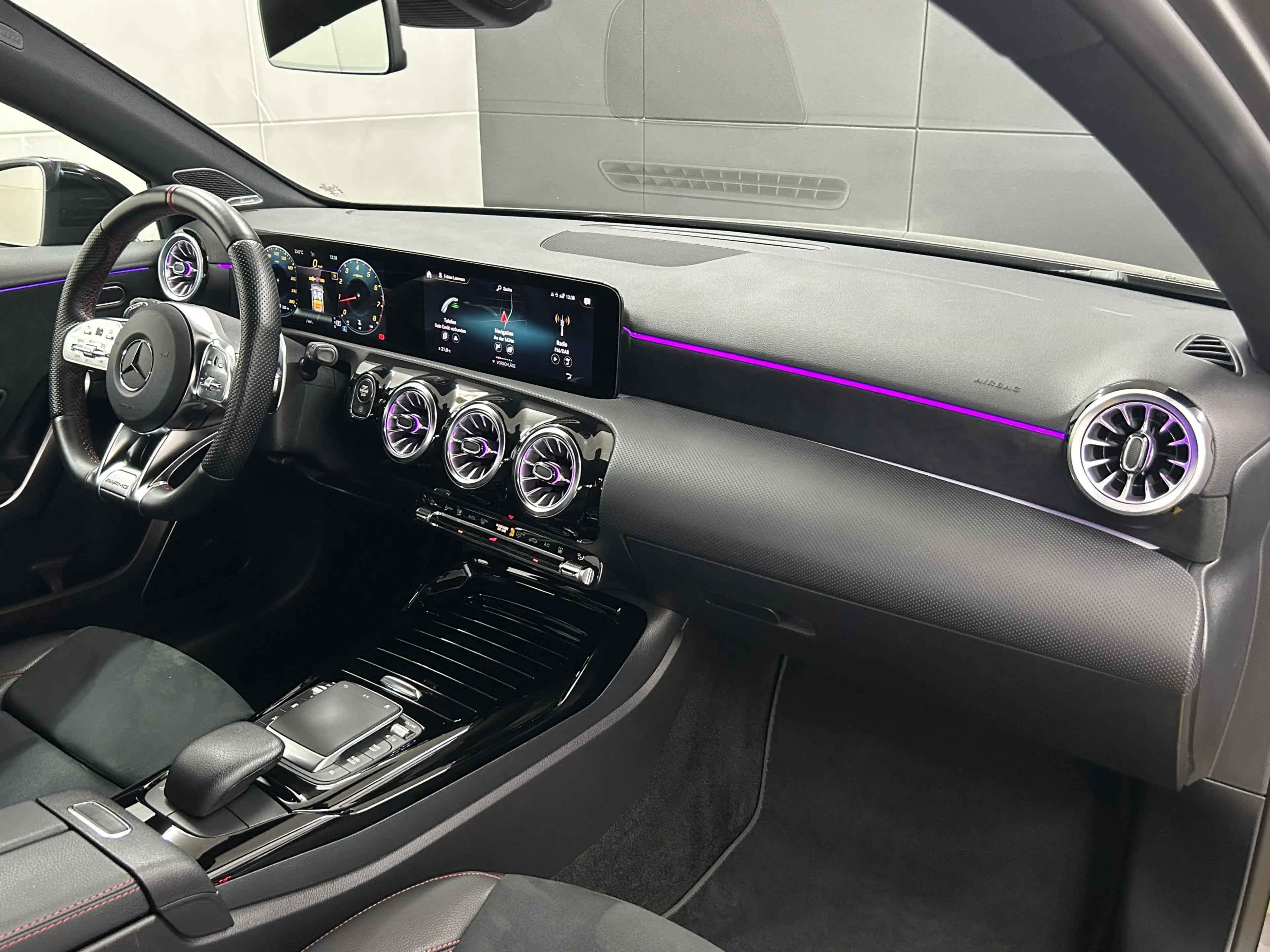 Mercedes-Benz A 35 AMG Lim+4M+Burm+Night+Kessy+Standhzg+Multib — photo 11