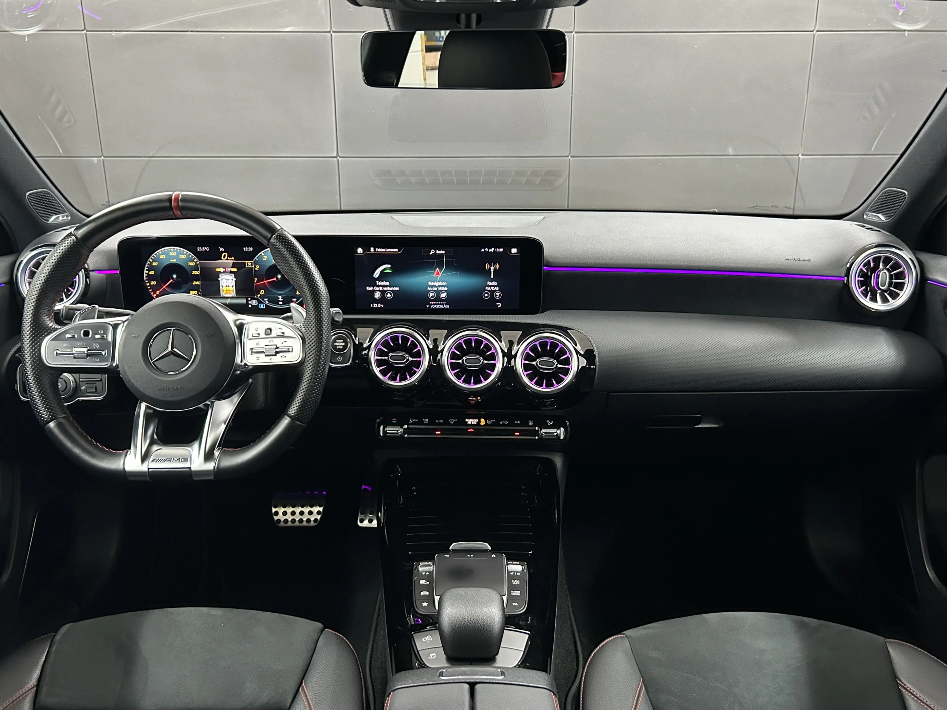 Mercedes-Benz A 35 AMG Lim+4M+Burm+Night+Kessy+Standhzg+Multib — photo 9