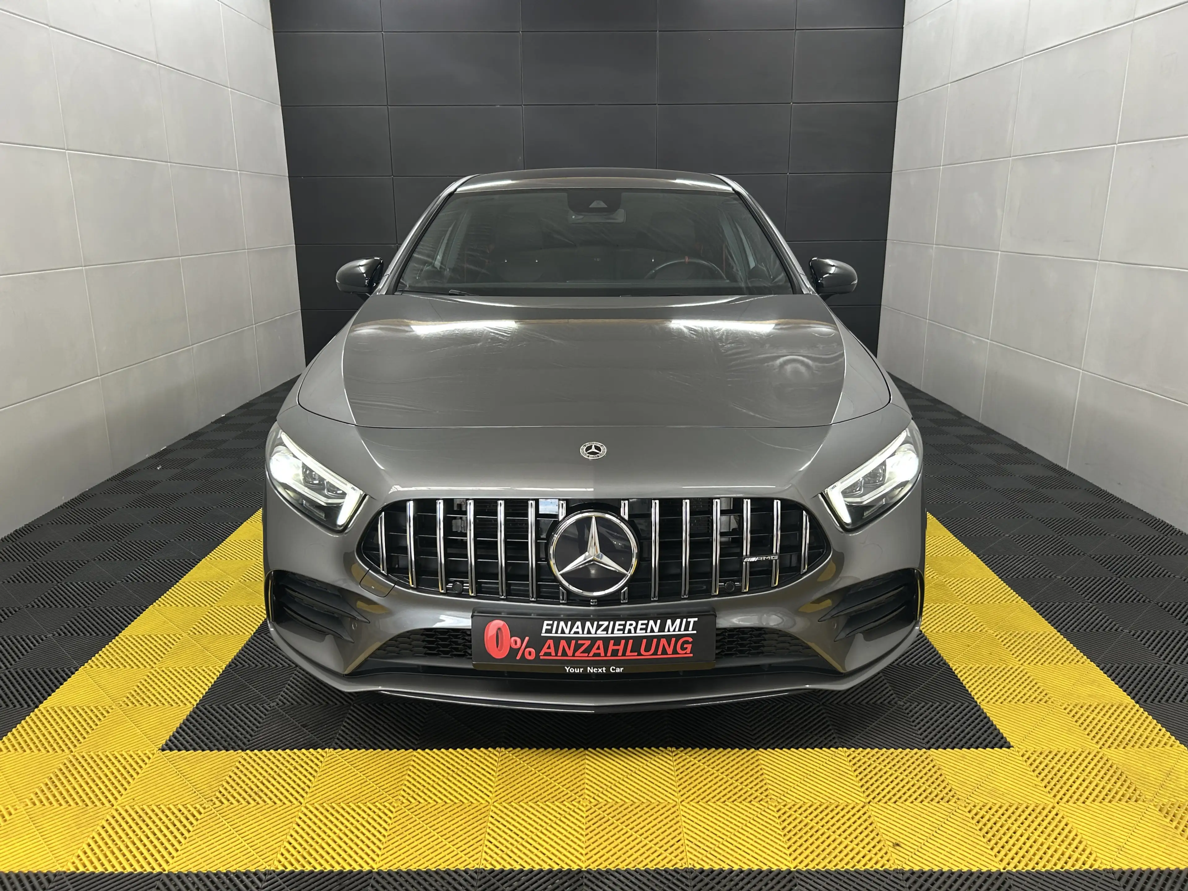 Mercedes-Benz A 35 AMG Lim+4M+Burm+Night+Kessy+Standhzg+Multib — photo 2