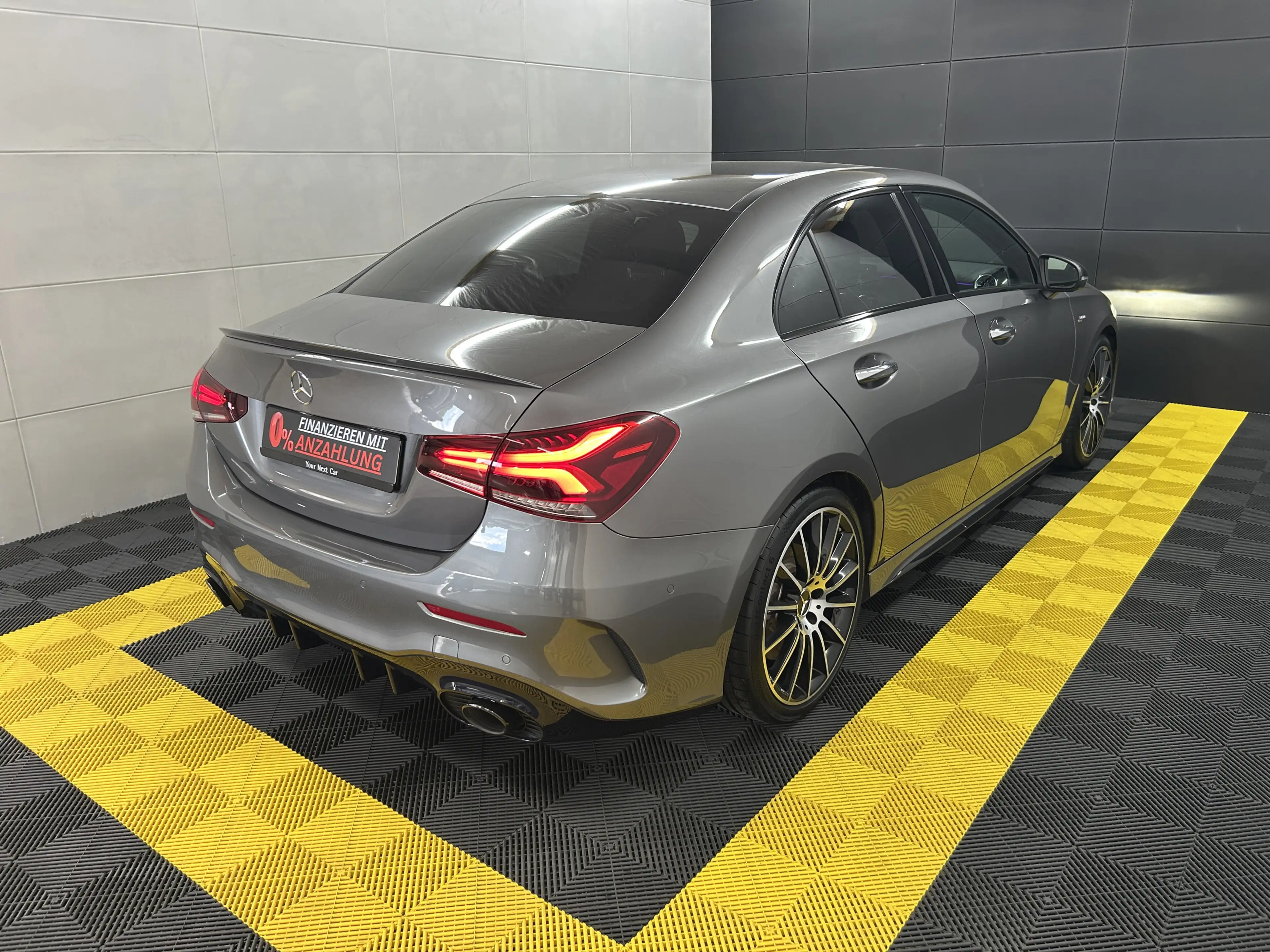 Mercedes-Benz A 35 AMG Lim+4M+Burm+Night+Kessy+Standhzg+Multib — photo 4