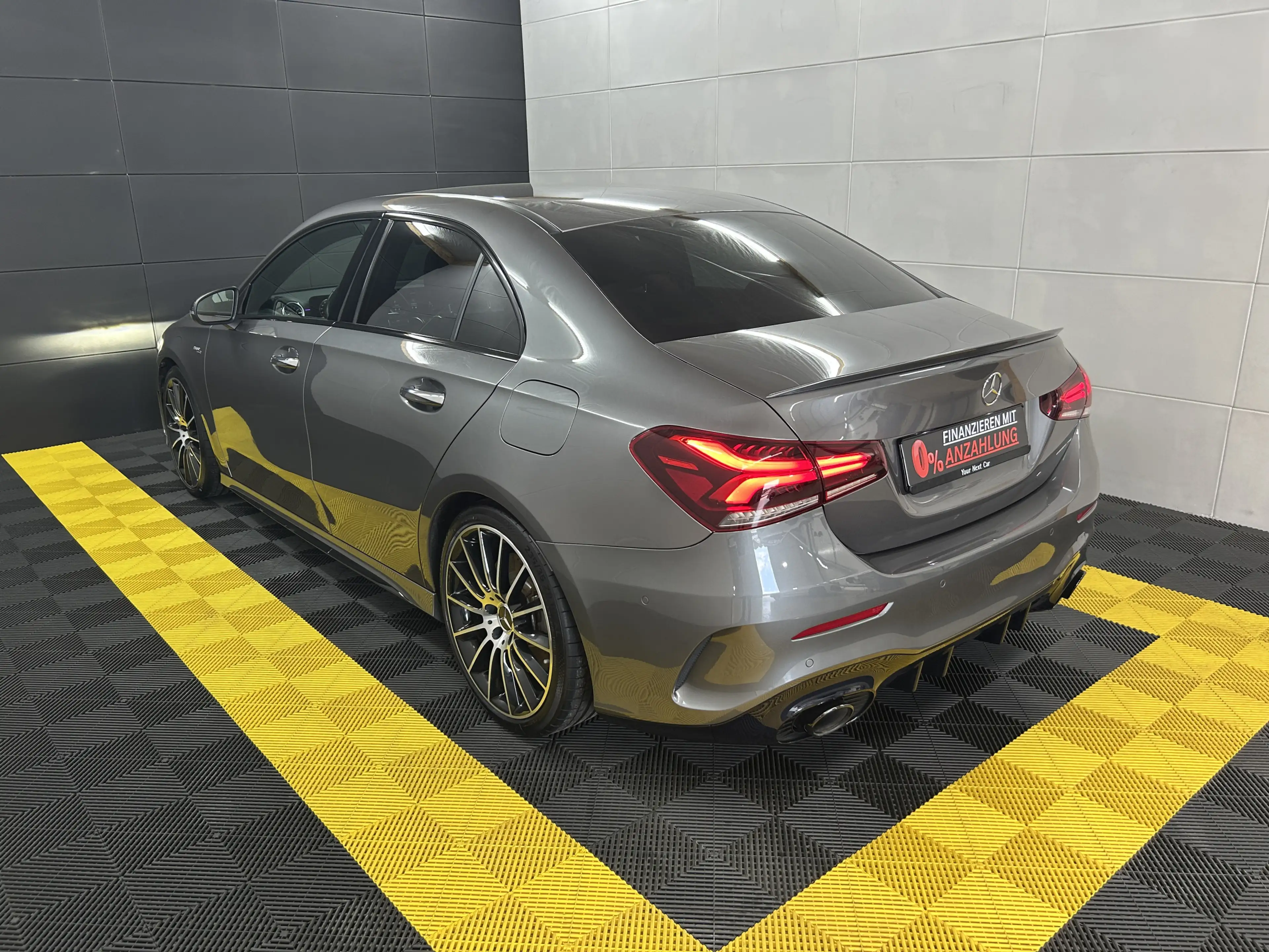 Mercedes-Benz A 35 AMG Lim+4M+Burm+Night+Kessy+Standhzg+Multib — photo 7