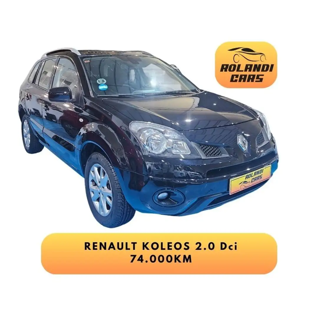 Renault Koleos 2.0dCi Expression 4x2 Negro - 1