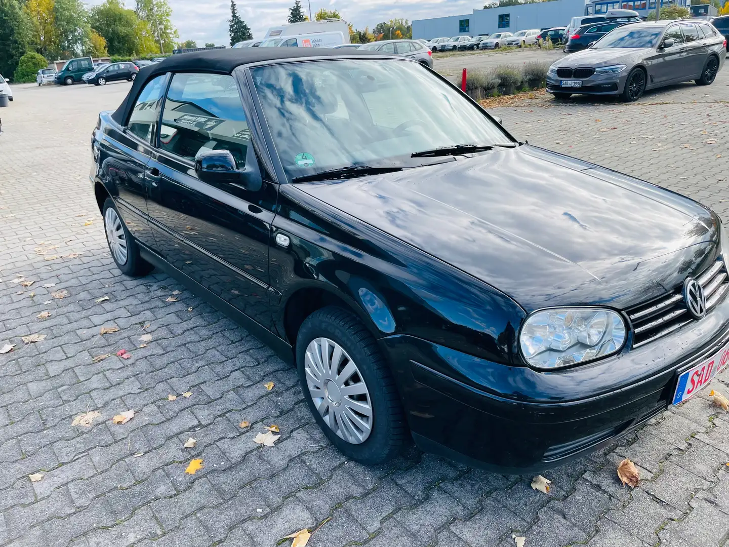 Volkswagen Golf Cabriolet Golf III Cabrio 2.0 Comfortline Blau - 1