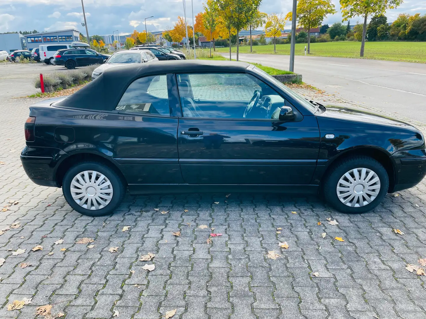 Volkswagen Golf Cabriolet Golf III Cabrio 2.0 Comfortline Blau - 2