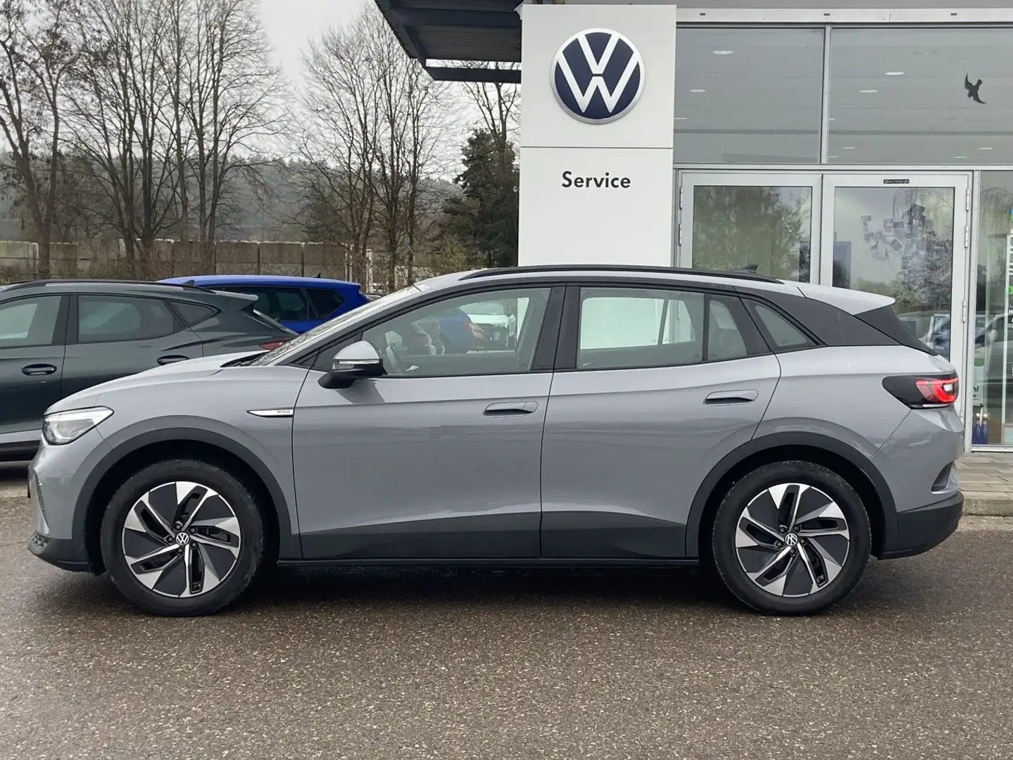 Volkswagen ID.4 Pro Performance WÄRMEPUMPE+NAVI+LED+CCS+AP Grau - 2