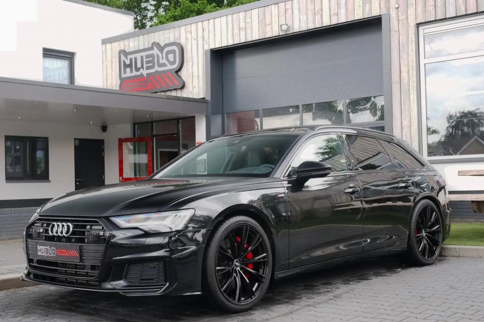 Audi A6 Avant 55 TFSI e q. Comp. S-Line, Kuipstoelen, Pano Noir - 1