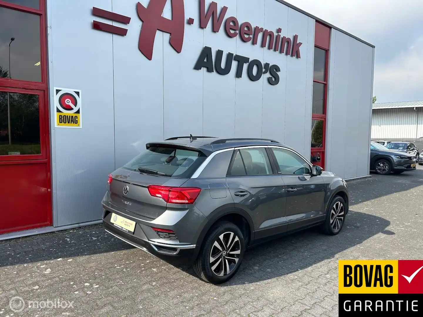 Volkswagen T-Roc 1.5 TSI Style IQ drive Business Schuifdak Camera Gris - 2
