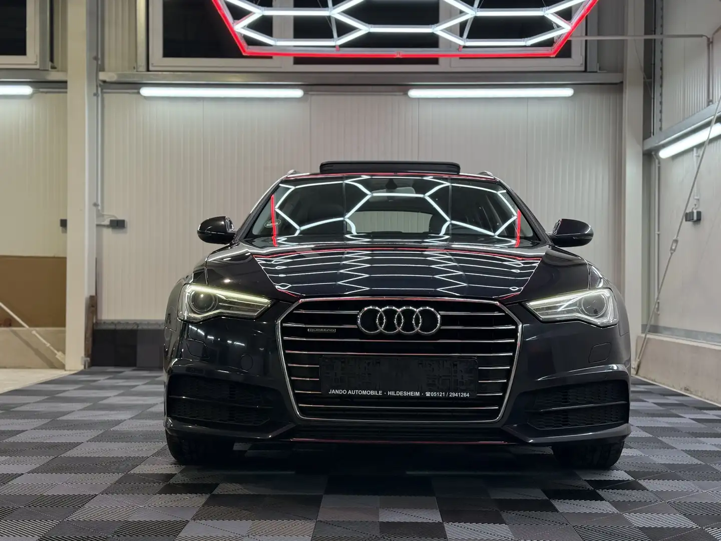 Audi A6 3.0 TDI clean diesel quattro Blau - 2