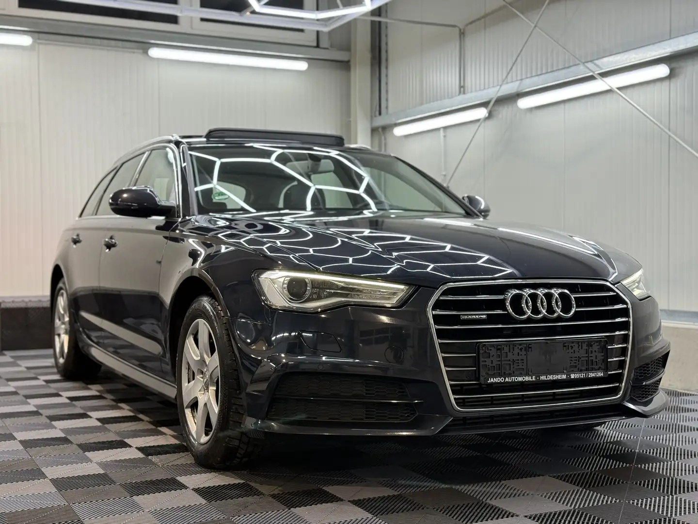 Audi A6 3.0 TDI clean diesel quattro Blau - 1