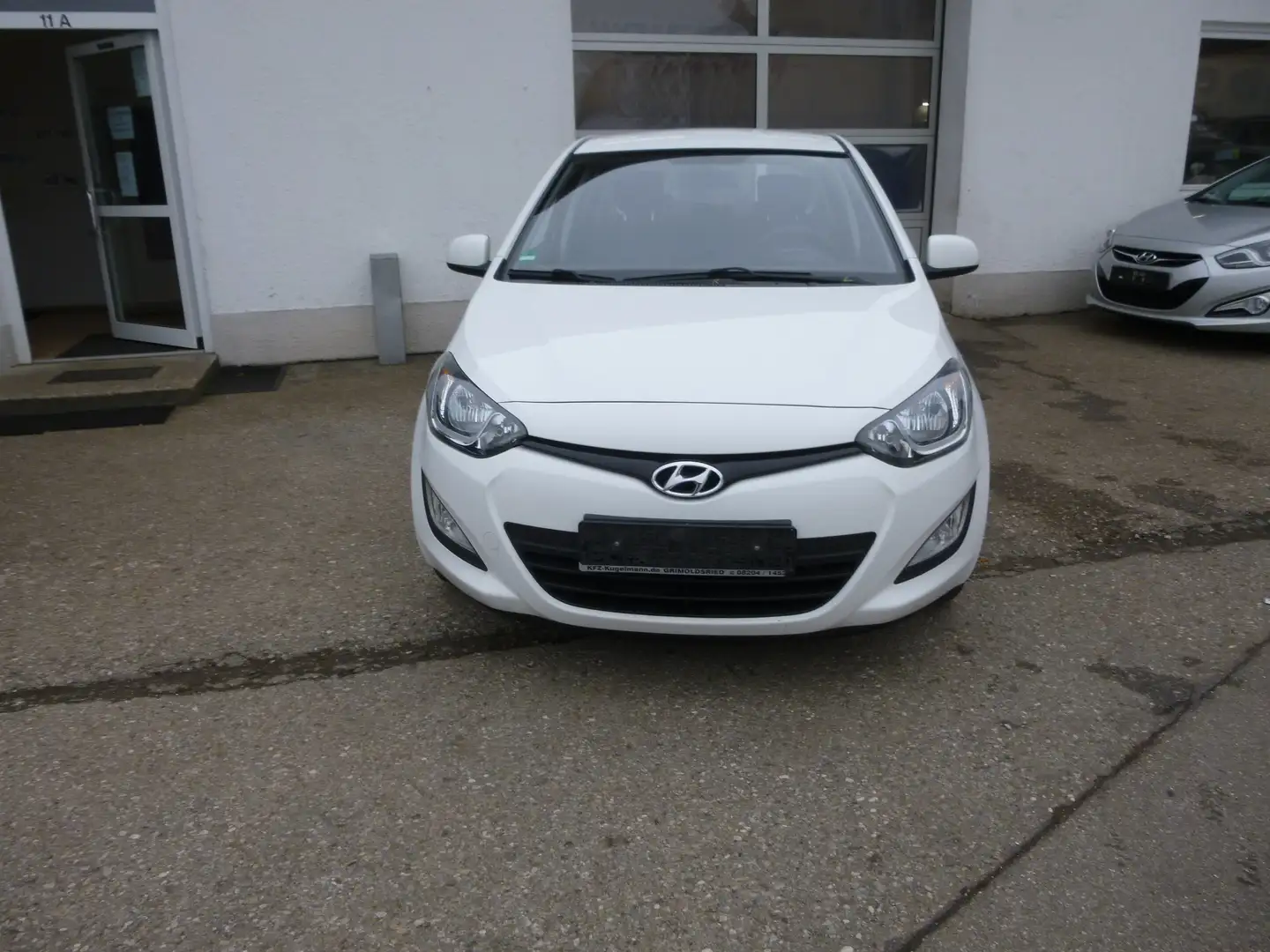 Hyundai i20 5 Star Edition Weiß - 2