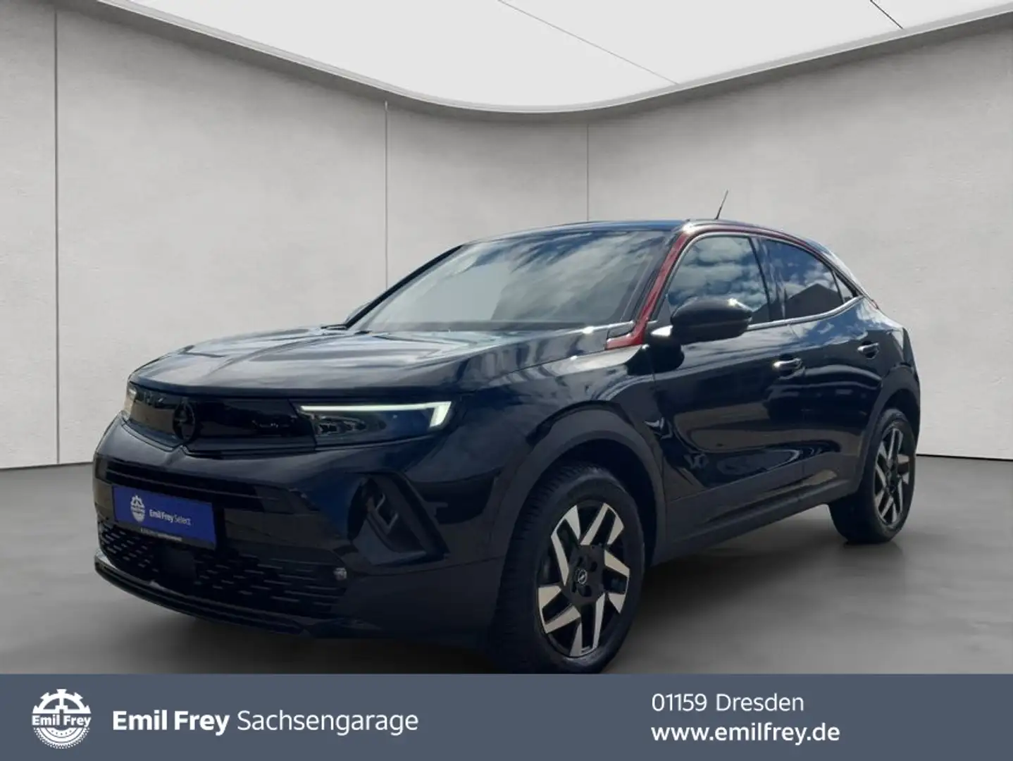 Opel Mokka 1.2 DI Turbo Automatik GS ACC * RFC * NAVI Zwart - 1