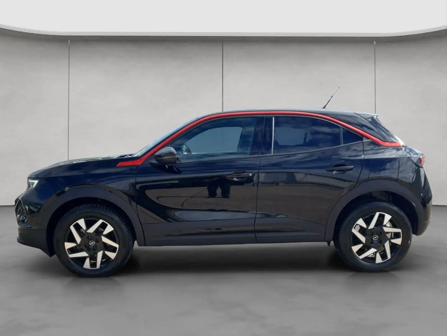 Opel Mokka 1.2 DI Turbo Automatik GS ACC * RFC * NAVI Zwart - 2