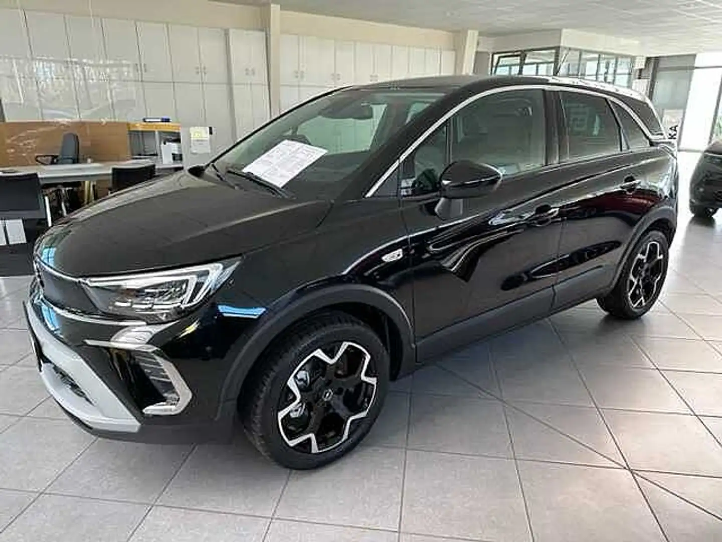 Opel Crossland 1.2 Automatik Elegance LED/R.Kamera/Sitzhzg. Schwarz - 1