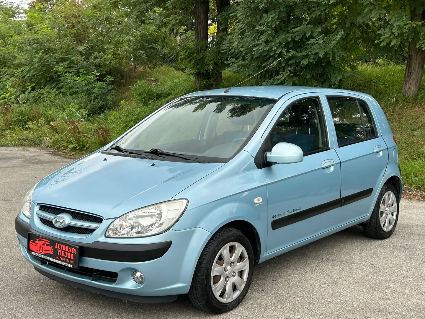 Hyundai Getz Getz 1,5 Comfort CRDi Comfort Blau - 1