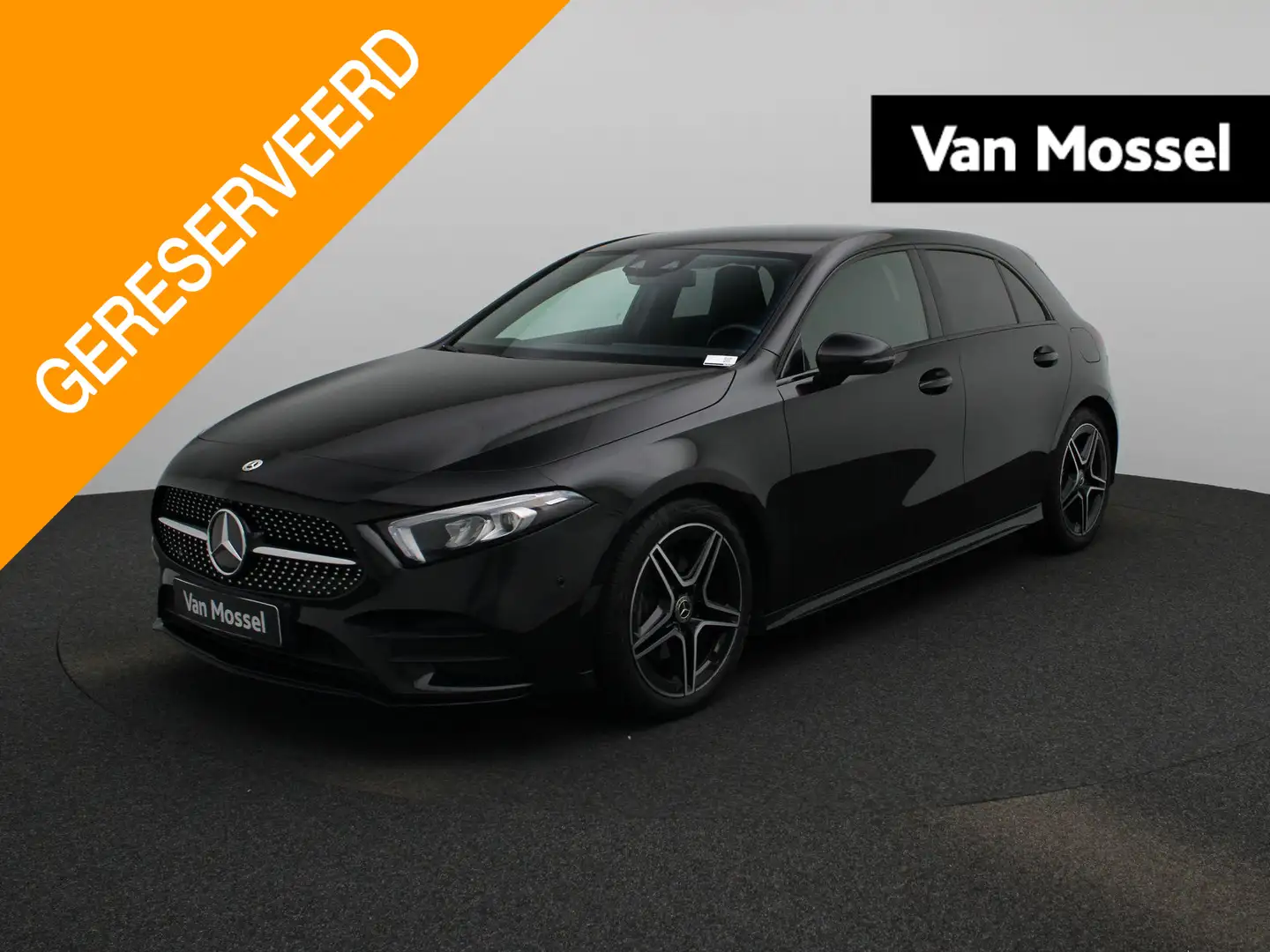 Mercedes-Benz A 180 Business Solution AMG | NAVIGATIE | AMBIENT SFEERV Zwart - 1