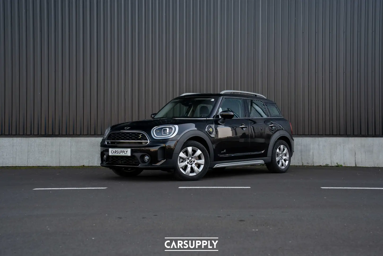 MINI Cooper SE Countryman 1.5A PHEV ALL4 Hybrid - Apple Carplay - Leder Schwarz - 1