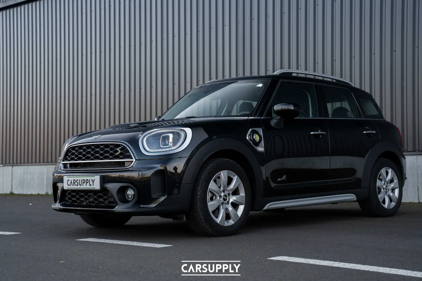 MINI Cooper SE Countryman 1.5A PHEV ALL4 Hybrid - Apple Carplay - Leder Schwarz - 2