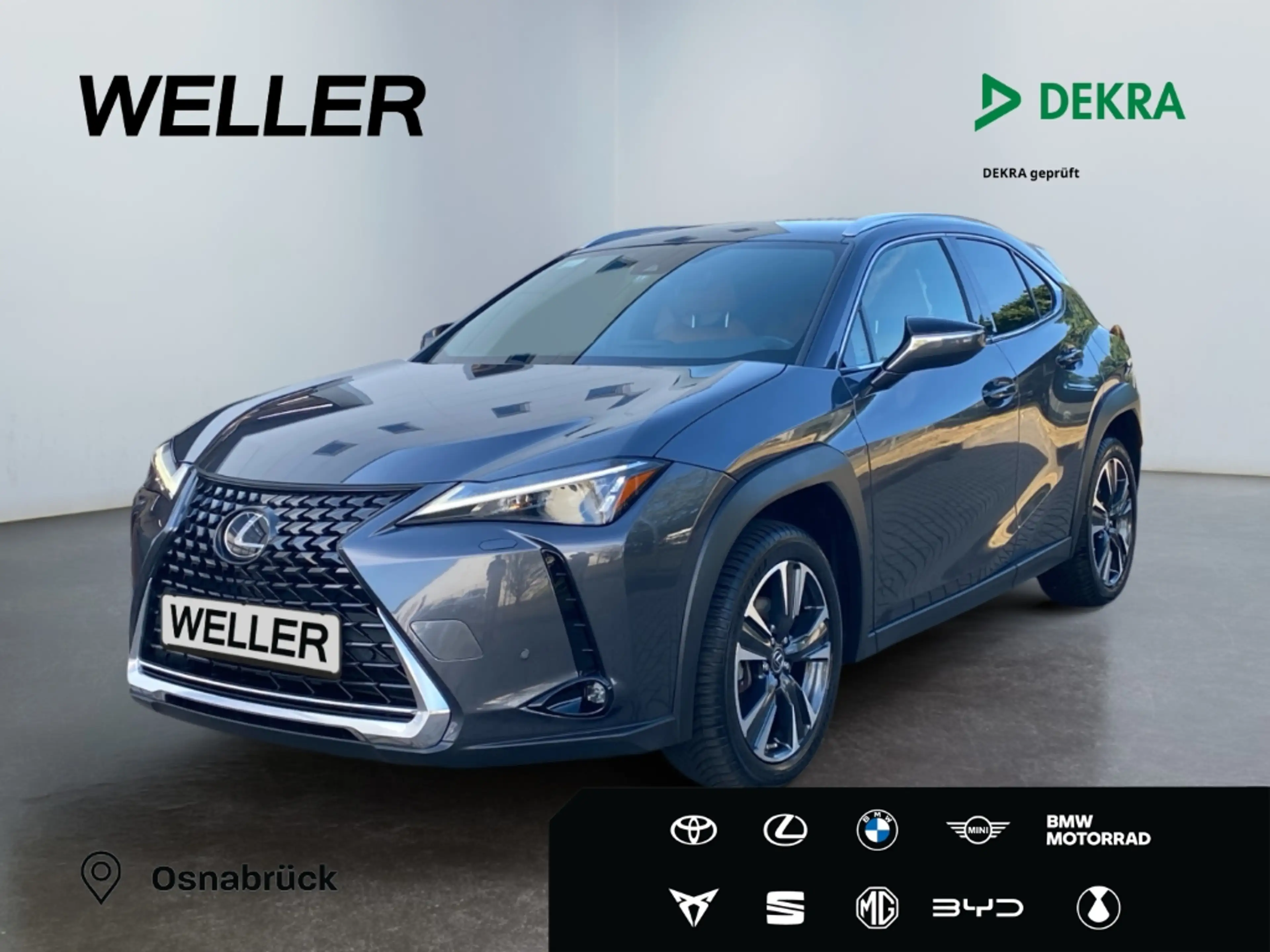 Lexus UX 250h Style Edition *Bi-LED*ACC*CAM*SHZ*CarPlay*