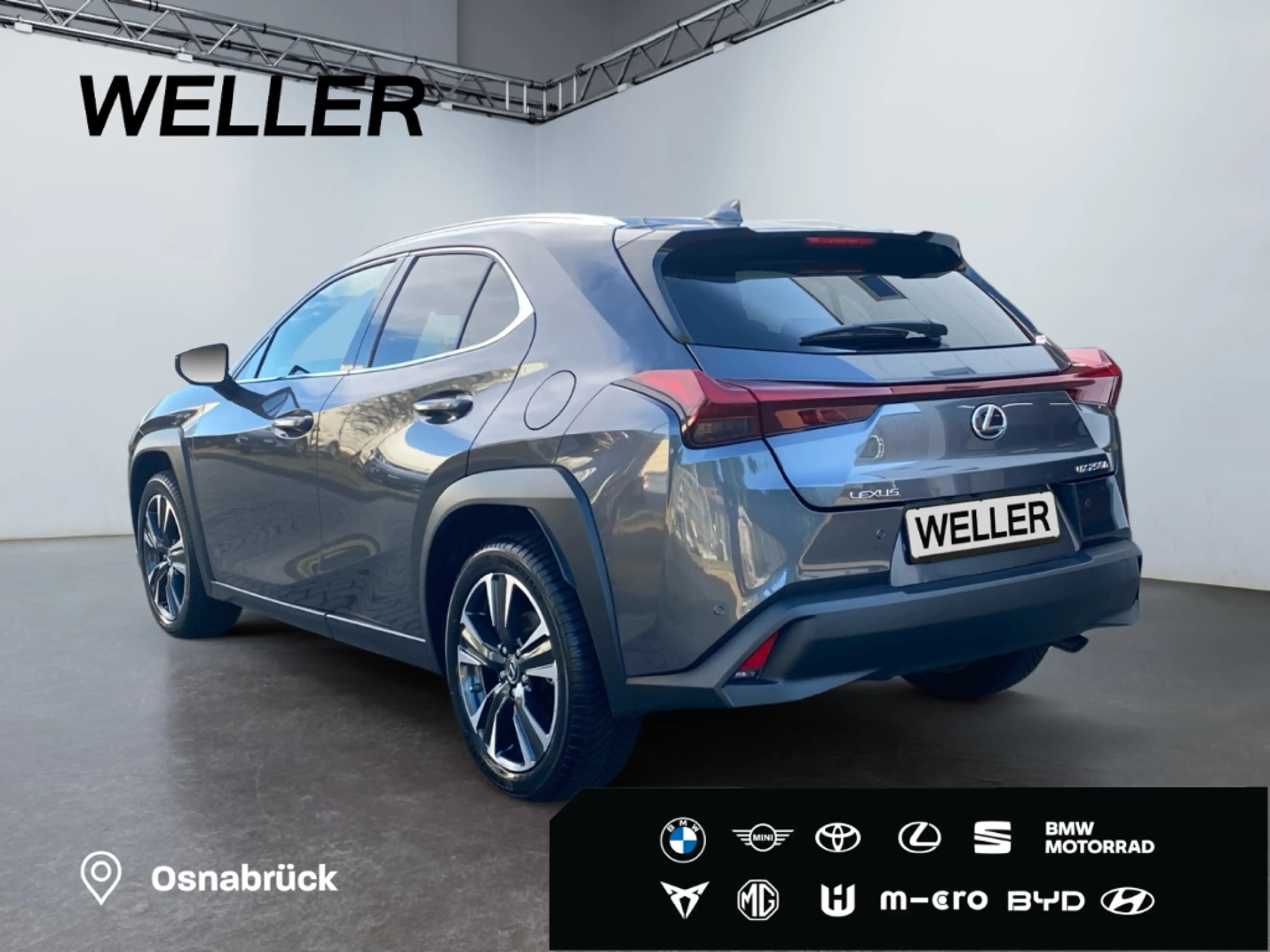 Lexus UX 250h Style Edition *Bi-LED*ACC*CAM*SHZ*CarPlay* — photo 7