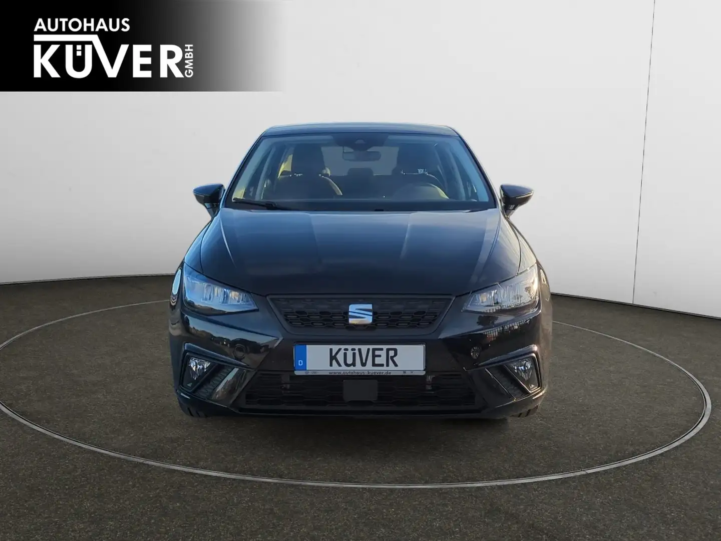 SEAT Ibiza Reference 1.0 GRA+Shzg.+Einparkh.+CarPlay Schwarz - 2