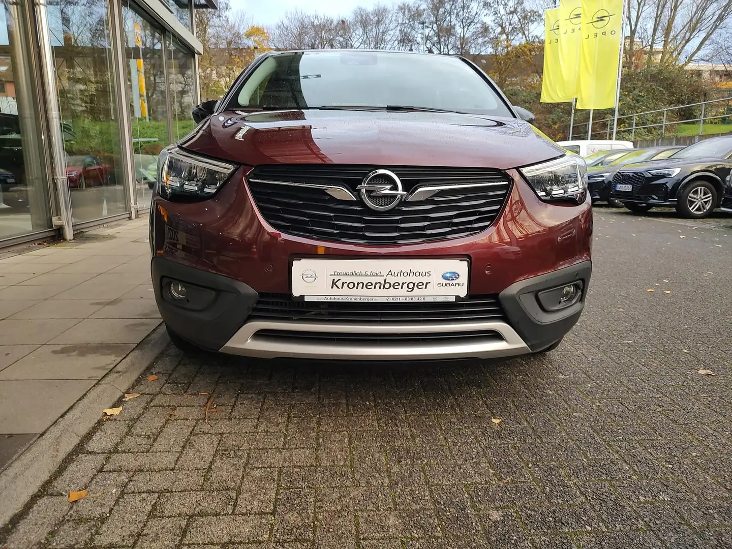 Opel Crossland 1.2 Innovation Navi PDC Braun - 2
