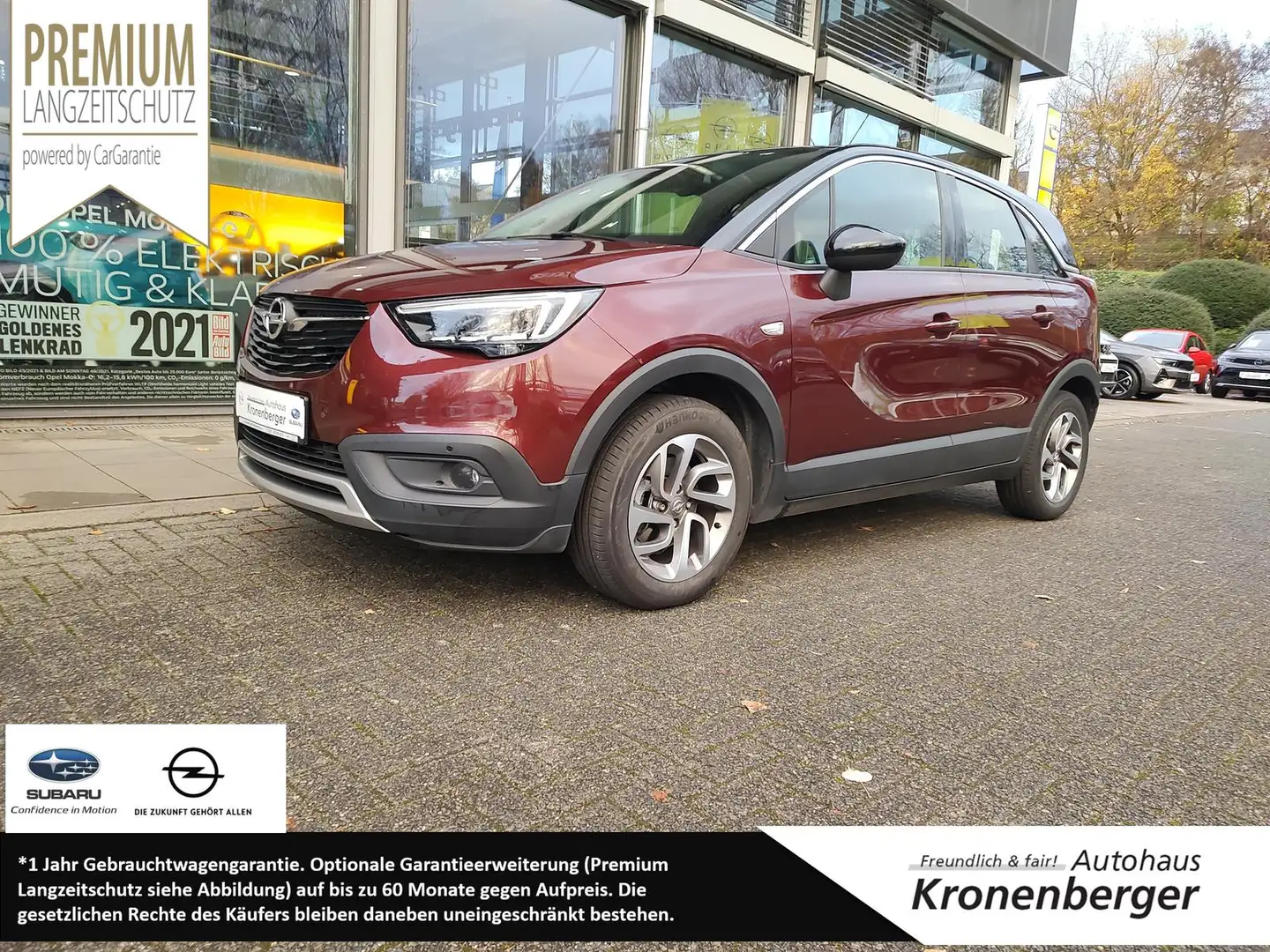 Opel Crossland 1.2 Innovation Navi PDC Braun - 1