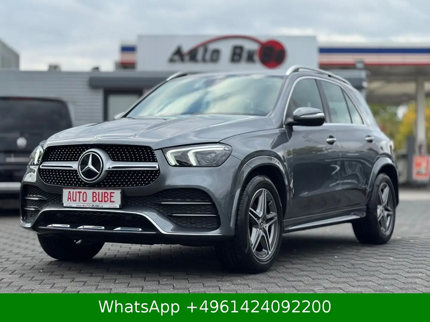 Mercedes-Benz GLE 300 d 4Matic AMG-LINE|WENIG KM Gris - 1