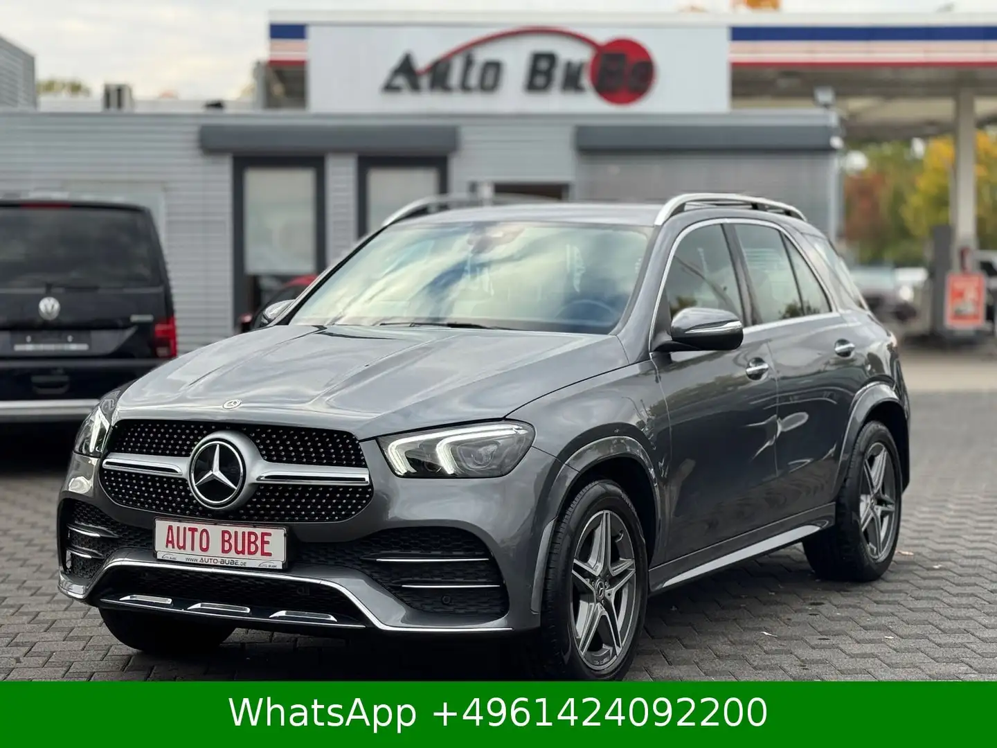 Mercedes-Benz GLE 300 d 4Matic AMG-LINE|WENIG KM Gris - 2