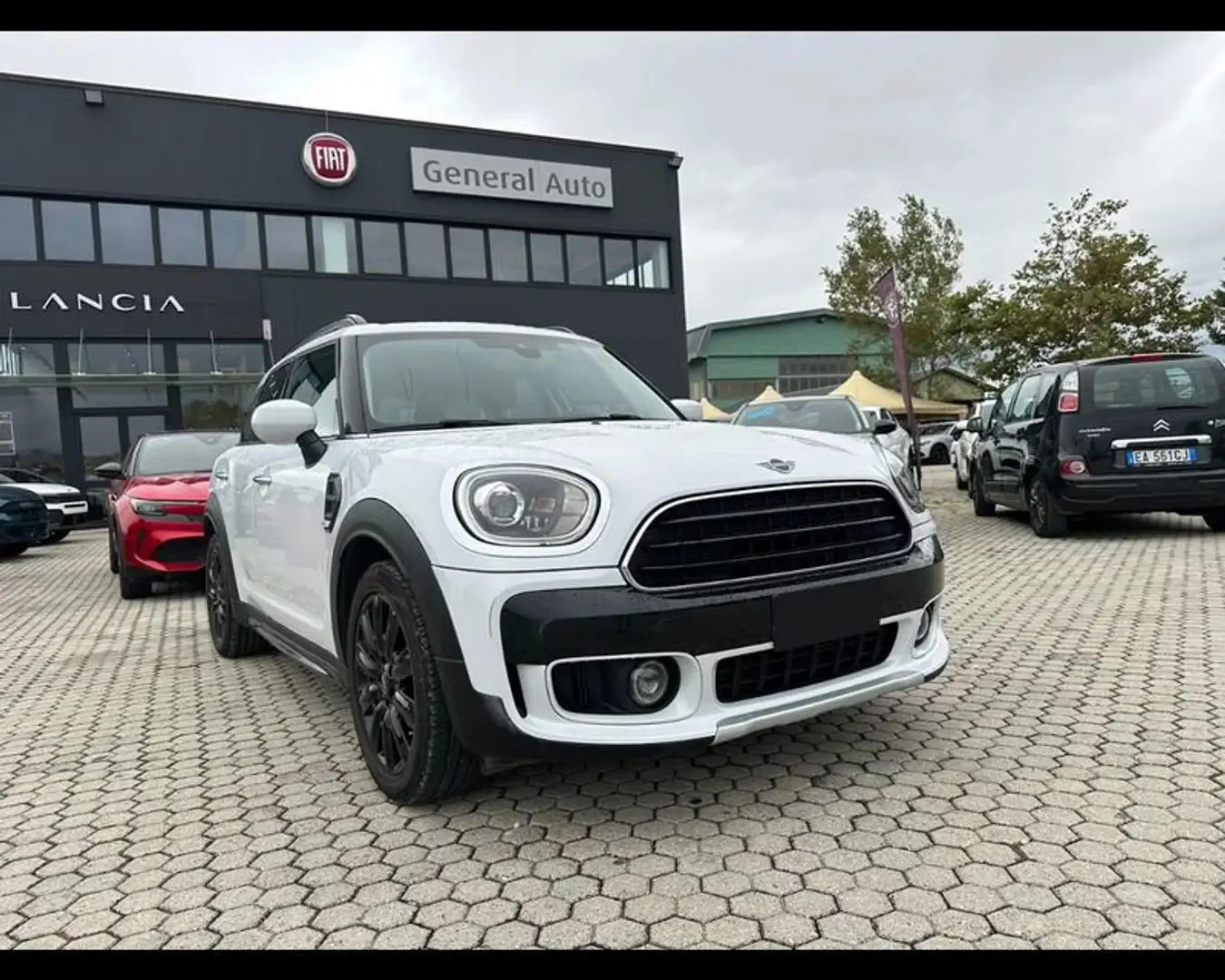 MINI One D Countryman Mini Countryman 1.5 One D Boost auto 7m Bianco - 1