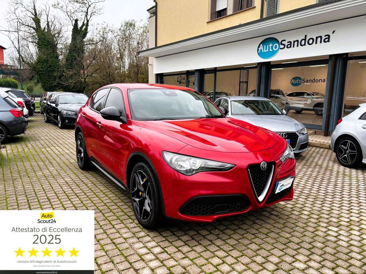 Alfa Romeo Stelvio 2.2 turbodiesel Sport Tech rwd 160cv auto