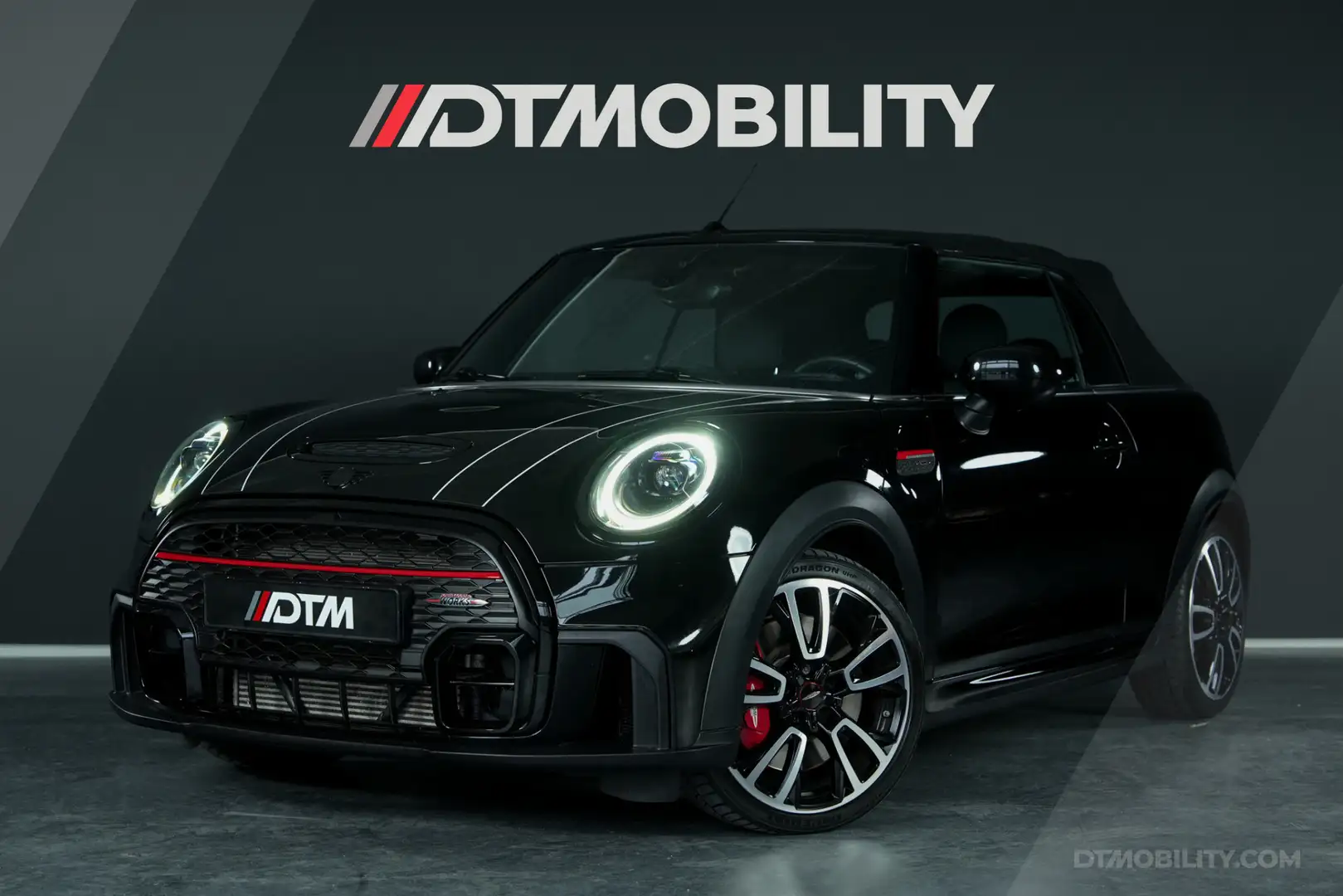 MINI John Cooper Works Cabrio Mini 2.0 JCW Pack | Leder | Camera Nero - 2