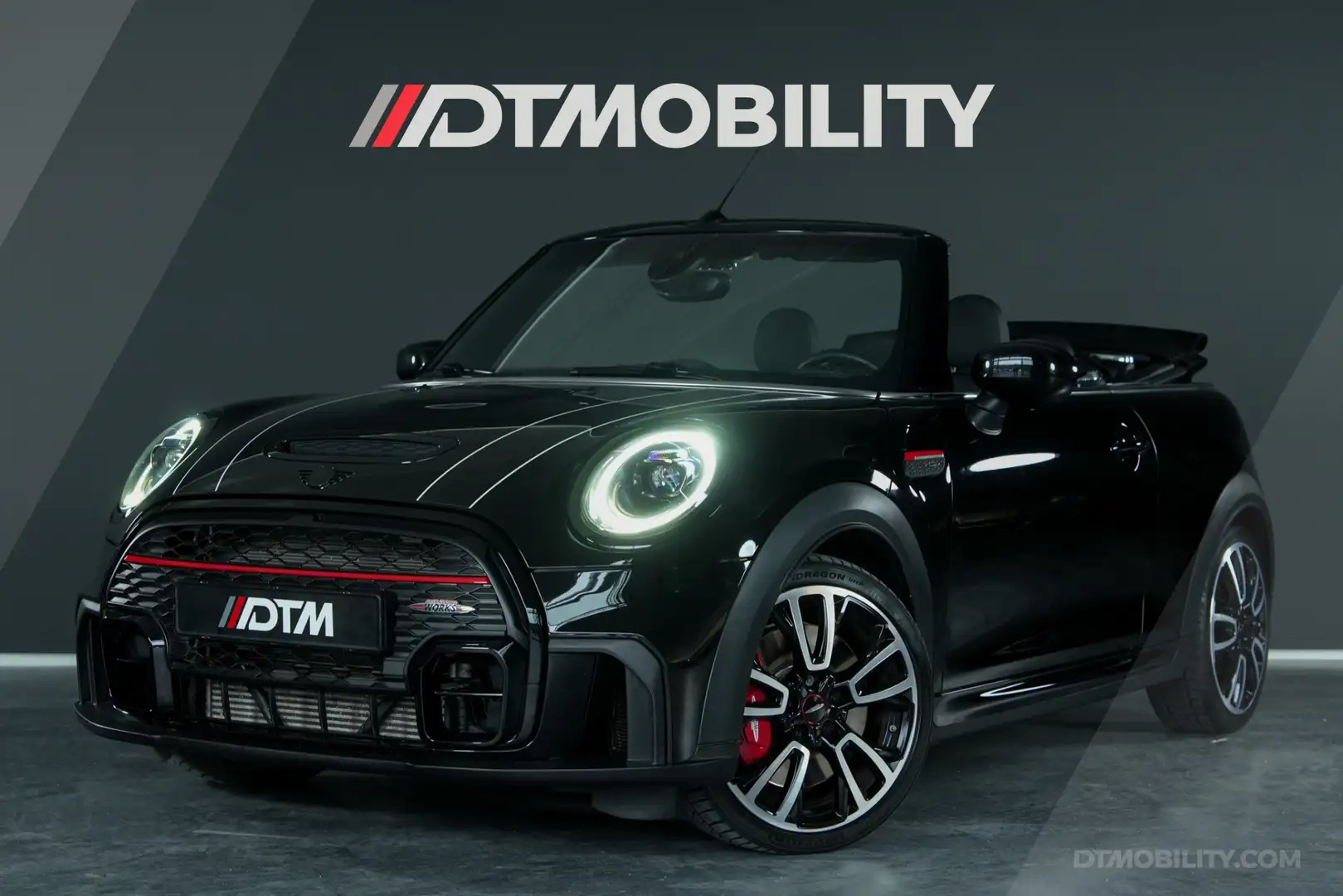 MINI John Cooper Works Cabrio Mini 2.0 JCW Pack | Leder | Camera Nero - 1