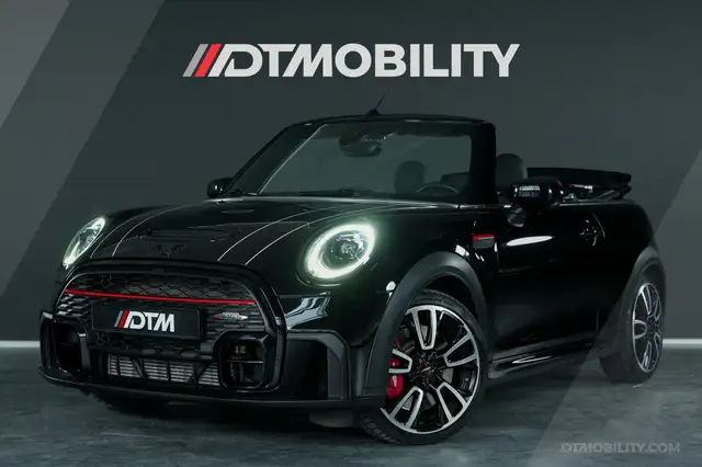 MINI John Cooper Works Cabrio Mini 2.0 JCW Pack | Leder | Camera